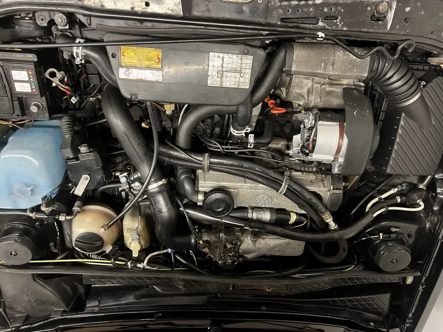 Volkswagen Golf 3p 1.8 Rally G60 - 2