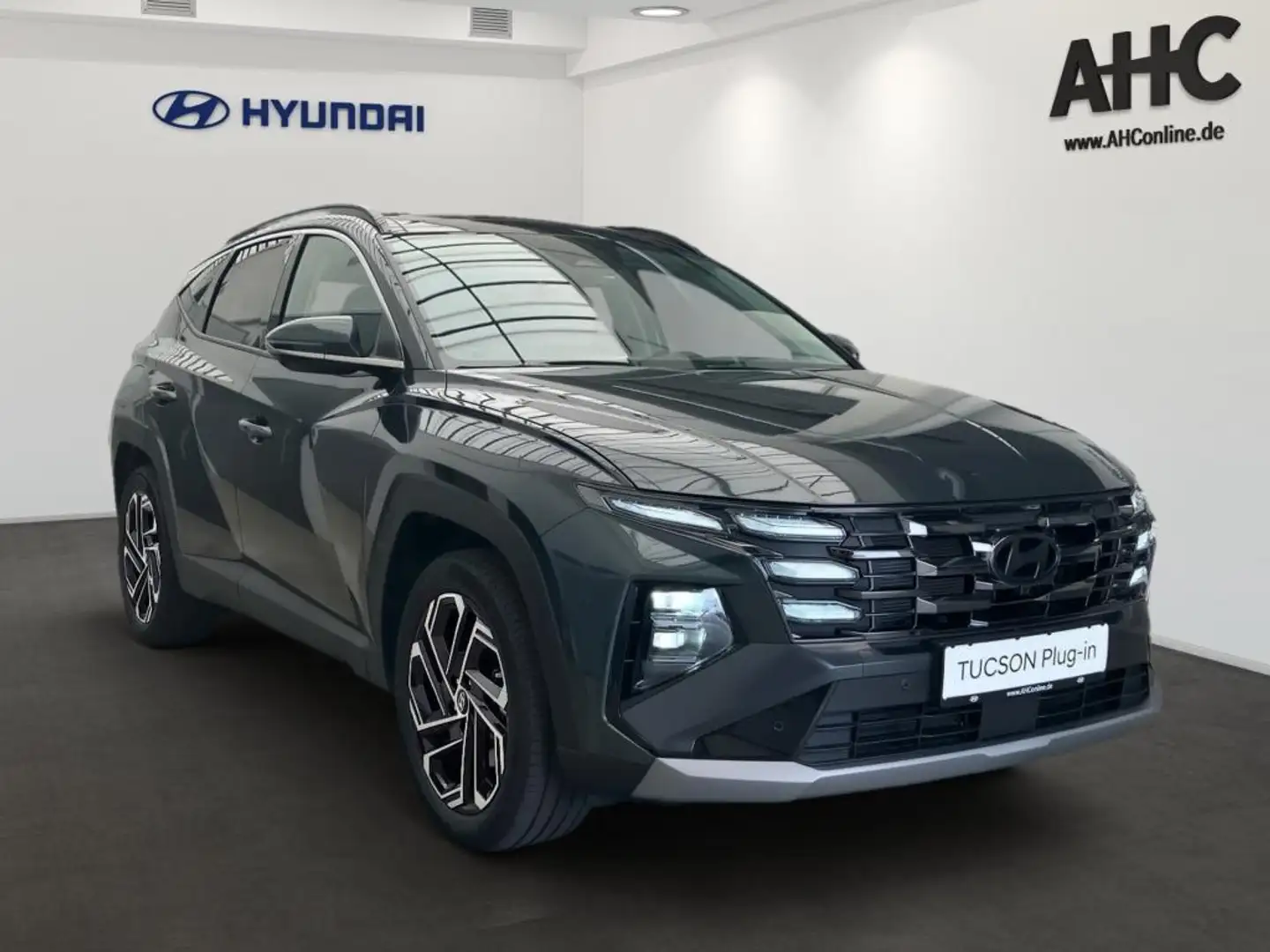 Hyundai TUCSON PHEV 1.6 T-GDi 2WD 6-AT Prime 360 4xSHZ Grün - 2