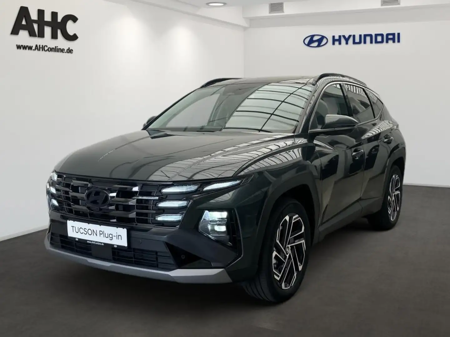Hyundai TUCSON PHEV 1.6 T-GDi 2WD 6-AT Prime 360 4xSHZ Grün - 1