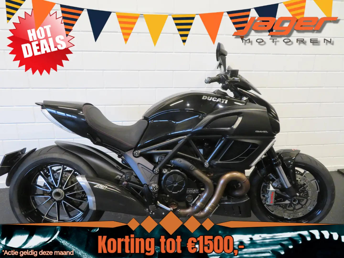 Ducati Diavel ZARD EDITION! Zwart - 1