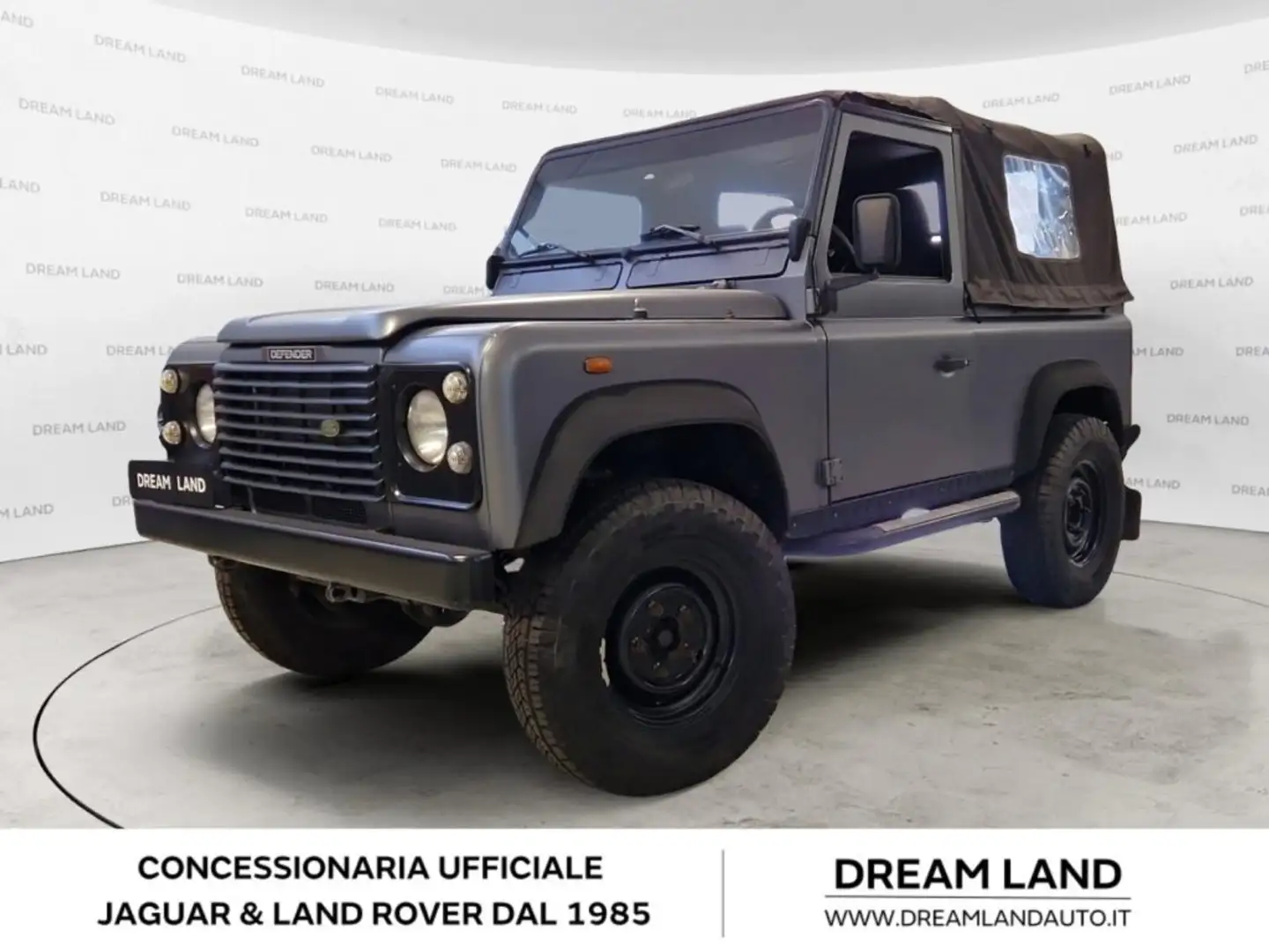 Land Rover Defender 90 2.5 Td5 CABRIO Šedá - 1