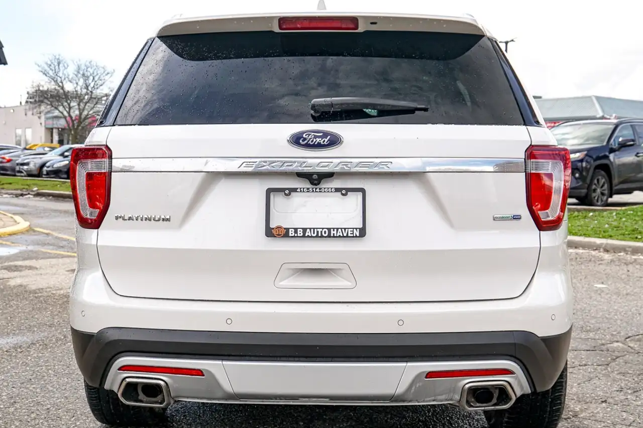 Ford Explorer снимка Ford Explorer