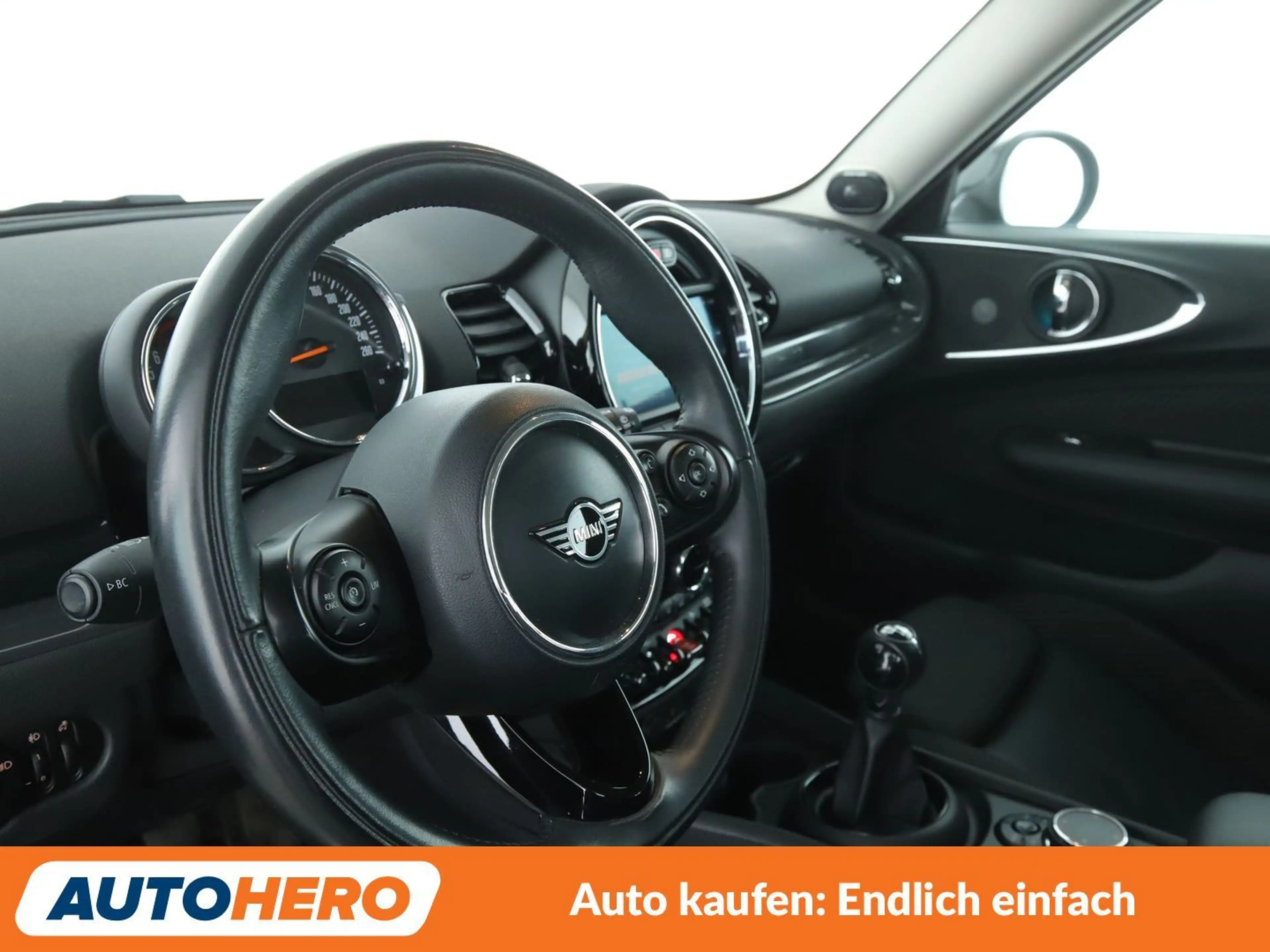MINI One Clubman One*NAVI*TEMPO*PDC*SHZ*LIM*ALU*SOUND* — photo 11