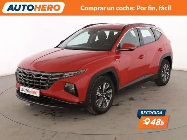 2021 Hyundai Tucson in Red for sale