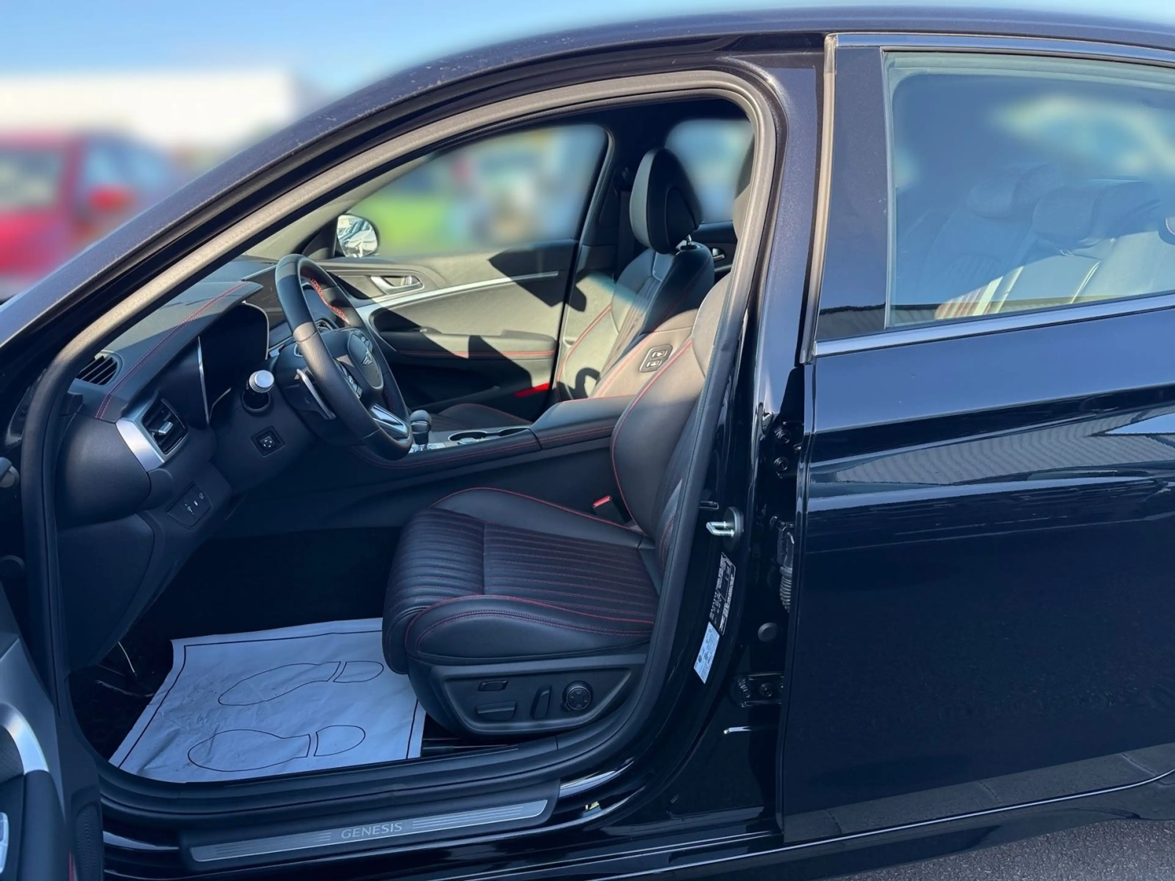 Genesis G70 Sedan 2.2 CRDi Sedan Sport RWD — photo 7