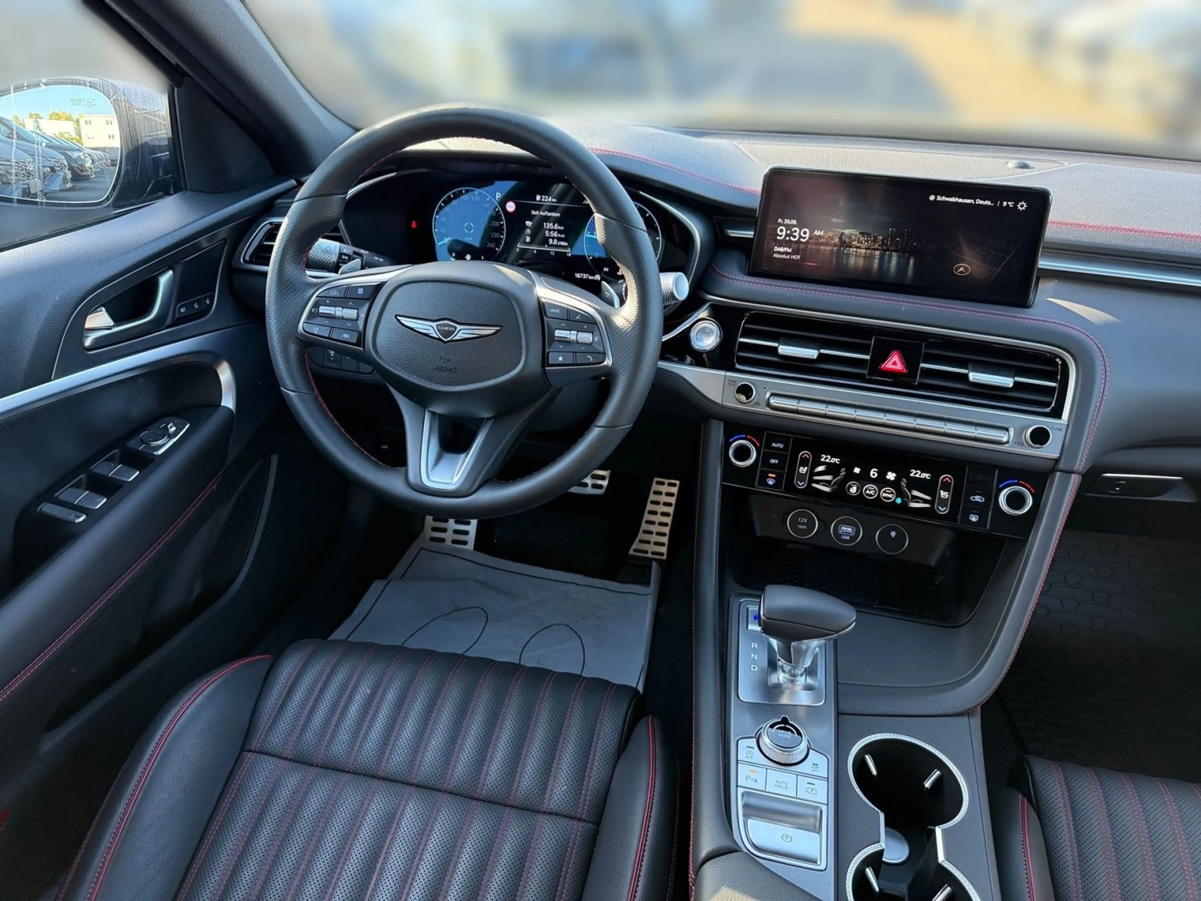 Genesis G70 Sedan 2.2 CRDi Sedan Sport RWD — photo 10