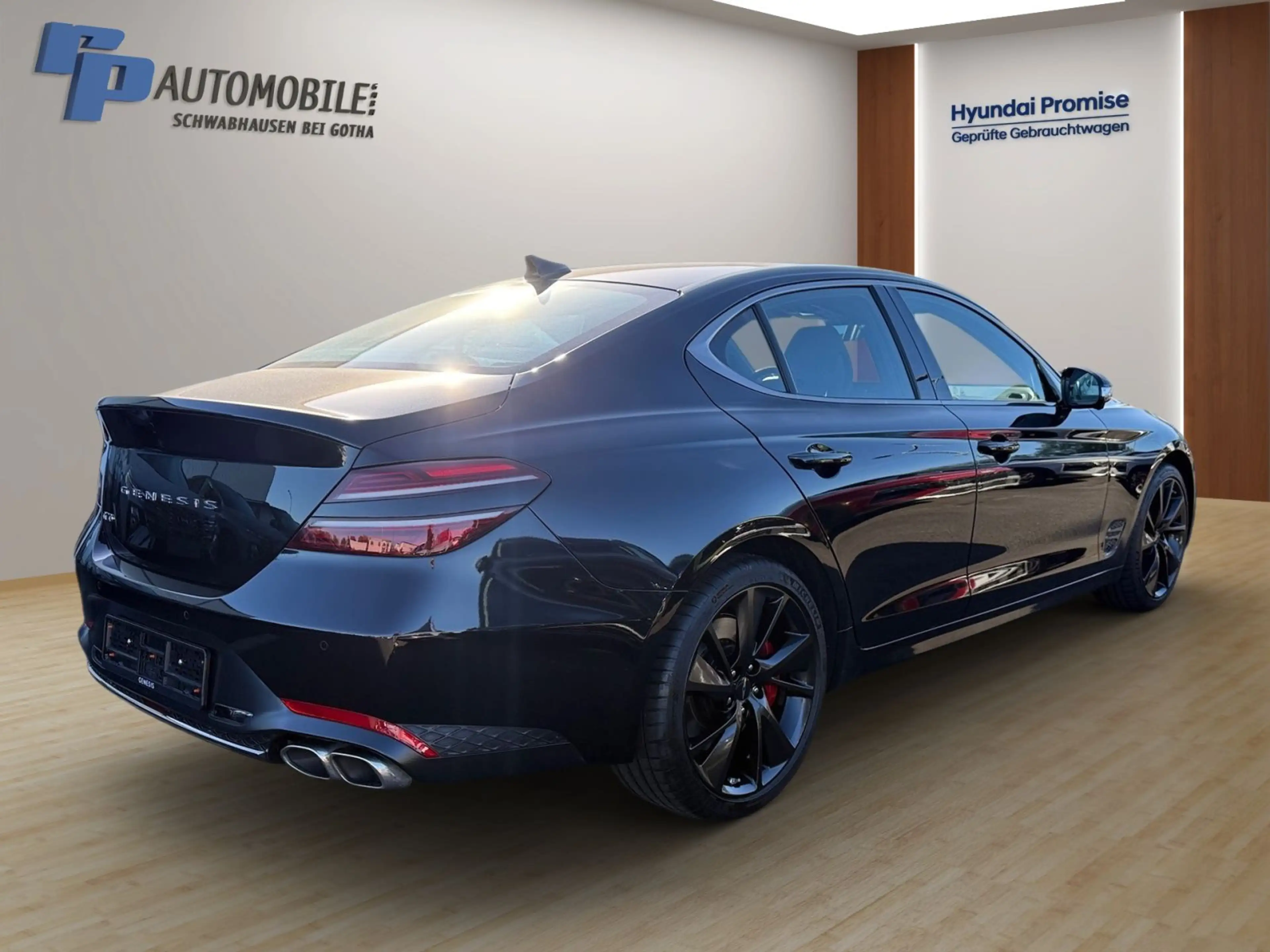 Genesis G70 Sedan 2.2 CRDi Sedan Sport RWD — photo 3