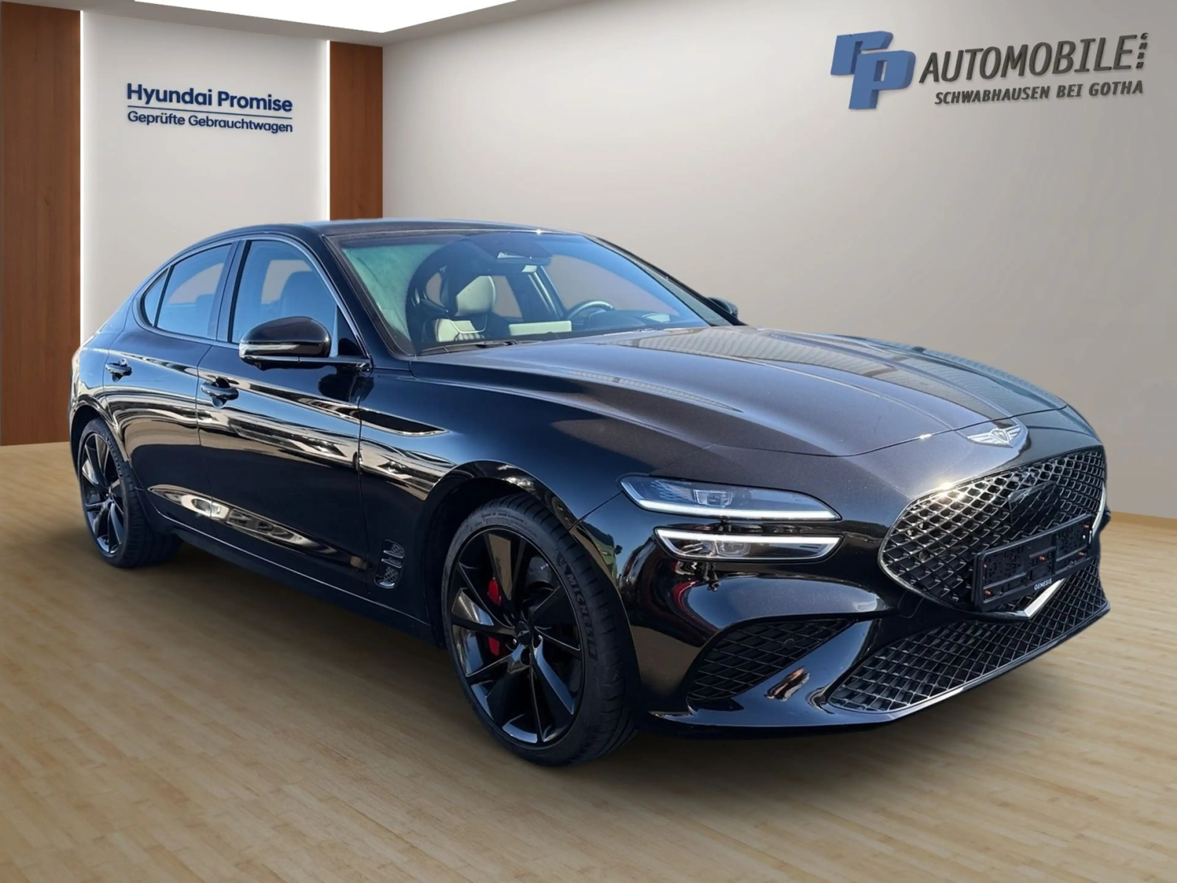 Genesis G70 Sedan 2.2 CRDi Sedan Sport RWD — photo 2