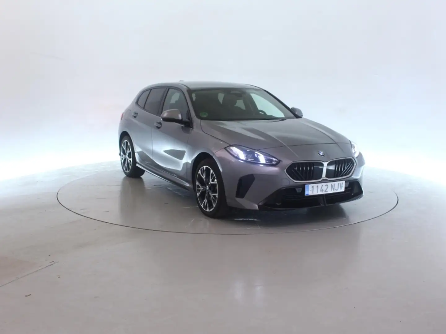 BMW 116 118dA Gris - 2