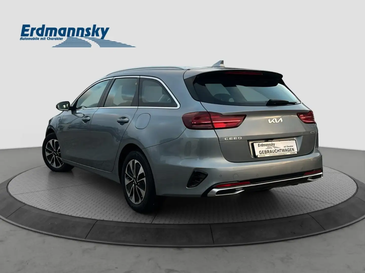 Kia Ceed SW / cee'd SW Plug-in Hybrid Vision/Navi/LED/Kam/hz.LK Klima Argent - 2