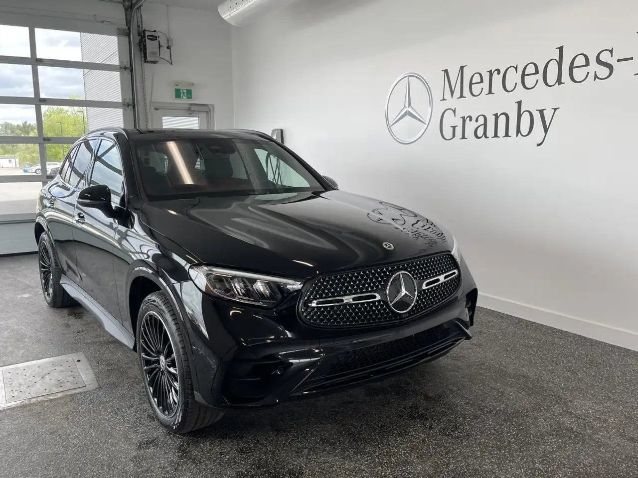2026 Mercedes-Benz GLC