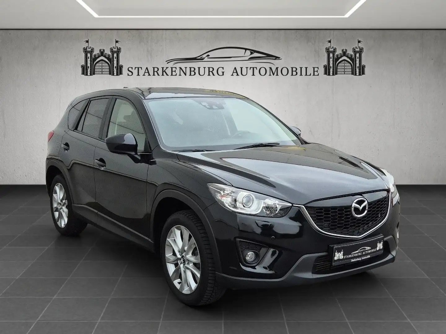 Mazda CX-5 Sports-Line AWD/Automatik/Xenon Schwarz - 1