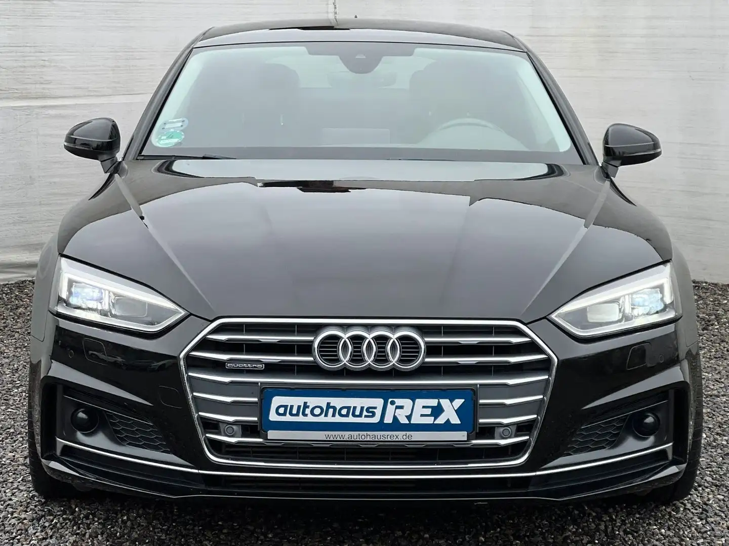Audi A5 Sportback sport 2,0 TFSI quattro S-tronic S-L Schwarz - 2