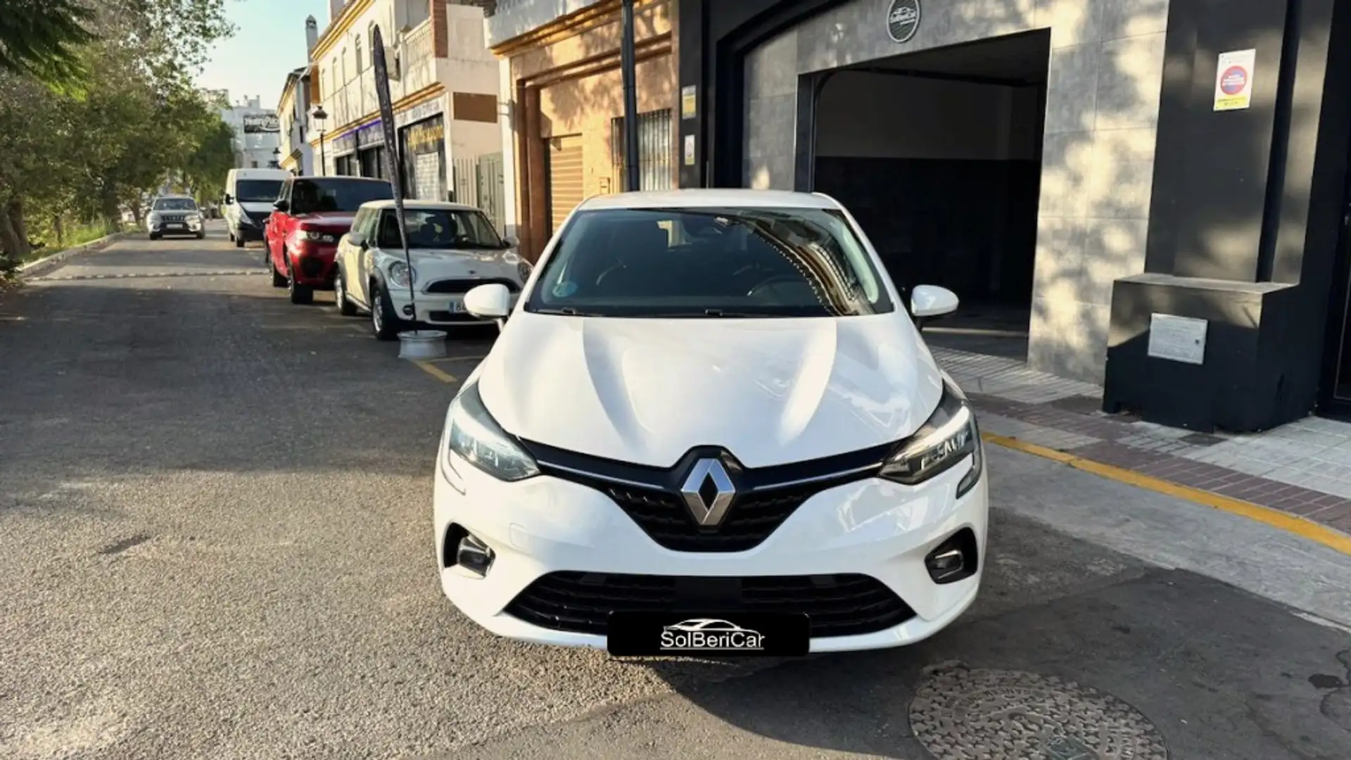 Renault Clio TCe GLP Business 73kW Blanco - 2