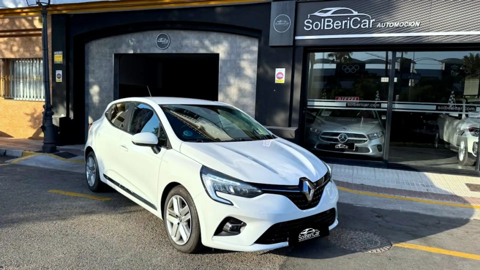 Renault Clio TCe GLP Business 73kW Blanco - 1
