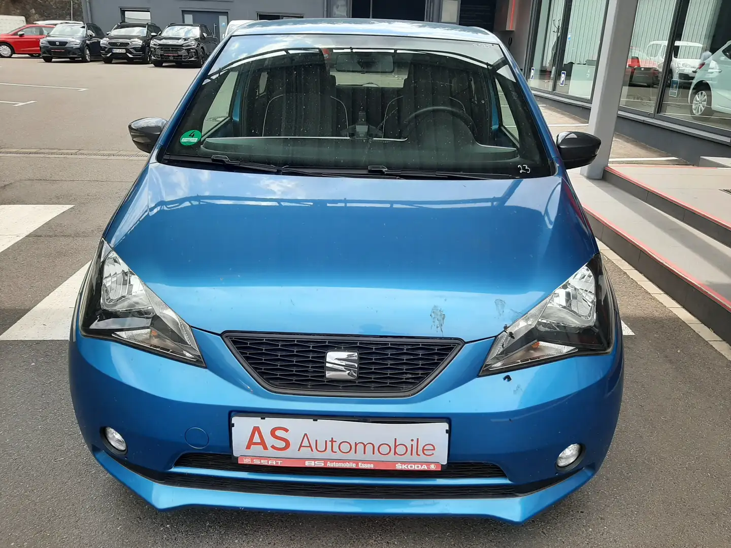 SEAT Mii Chic *Ihr Seat Vertragspartner* Blau - 2