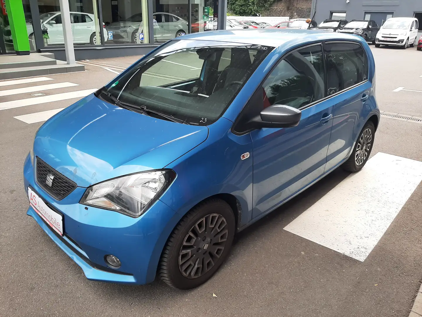 SEAT Mii Chic *Ihr Seat Vertragspartner* Blau - 1