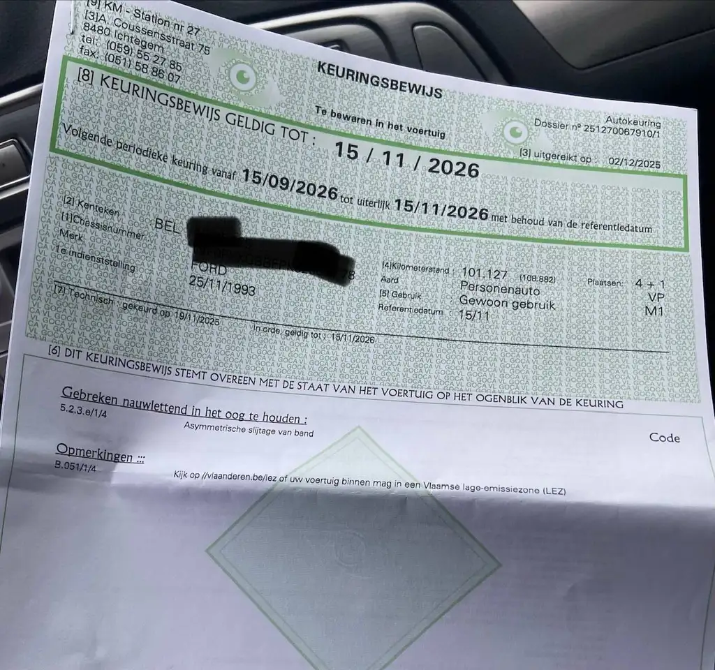Ford Mondeo 1.8i GLX, foto 11