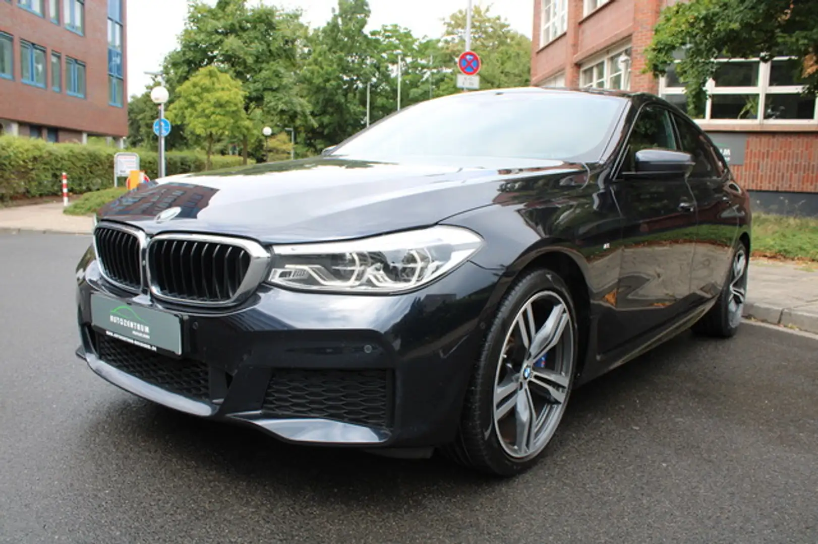 BMW 630 Gran Turismo d M Sport/HuD/H&K/Pano/Gestik Noir - 2