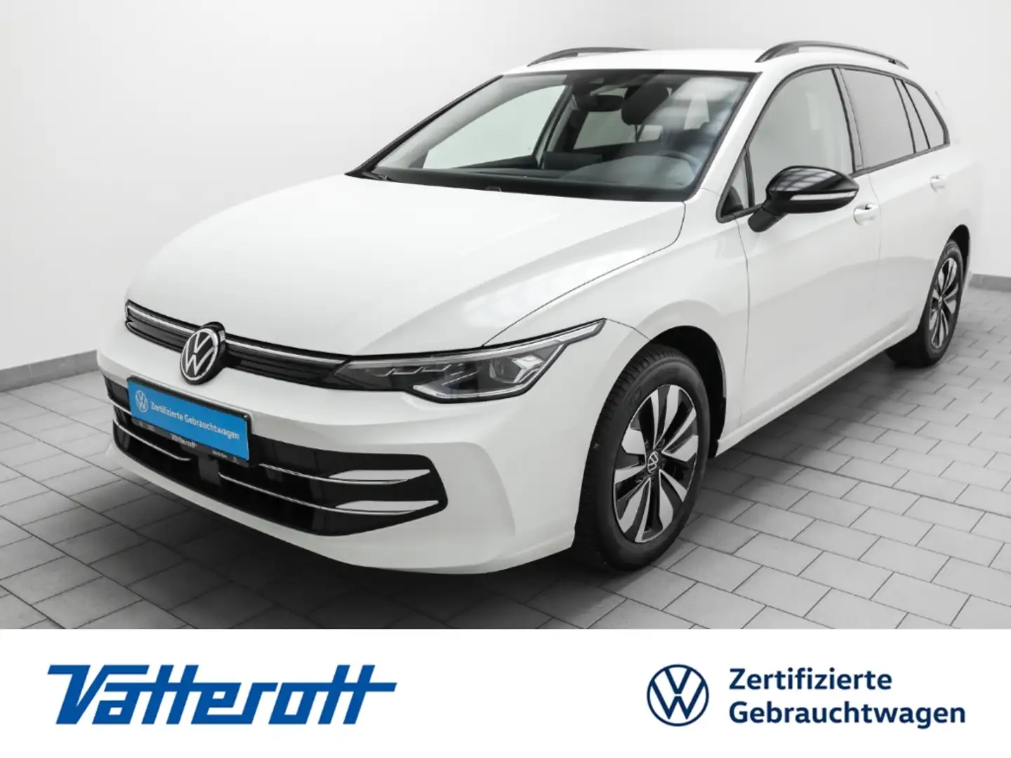 Volkswagen Golf Variant 1.5 TSI GOAL Navi AHK Kamera Weiß - 1