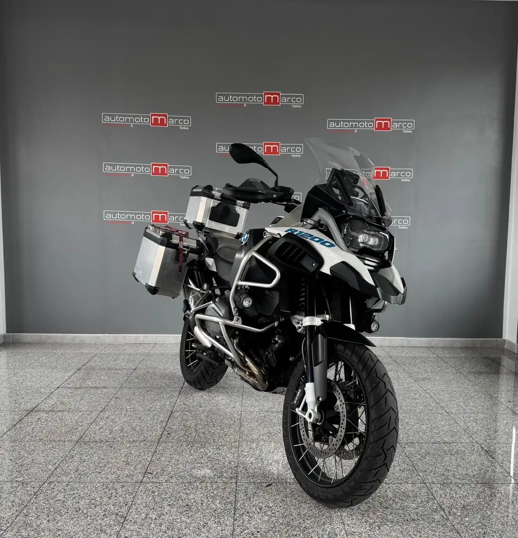 BMW R 1200 GS Adventure 1200 Adventure Bianco - 1