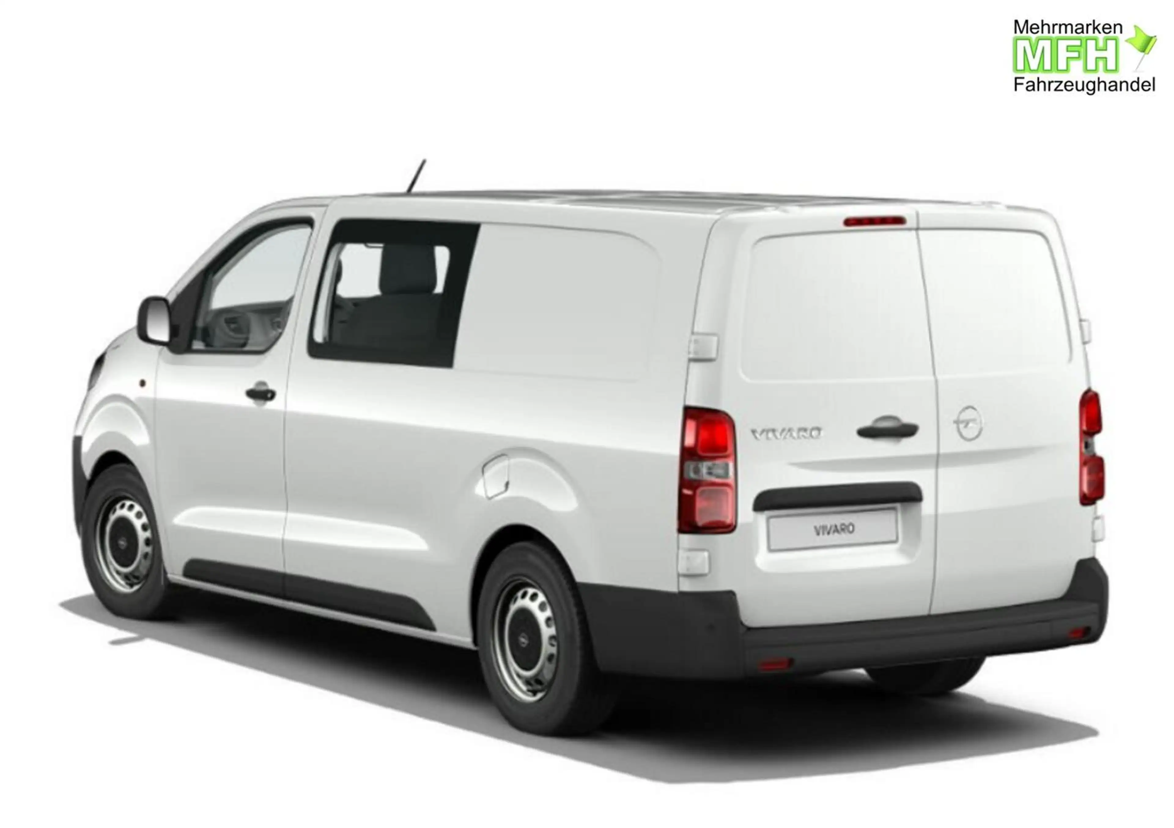 Opel Vivaro DOKA AT8 XL Kam CarPl SichtP Anti-R AHK 110 kW ... — photo 2