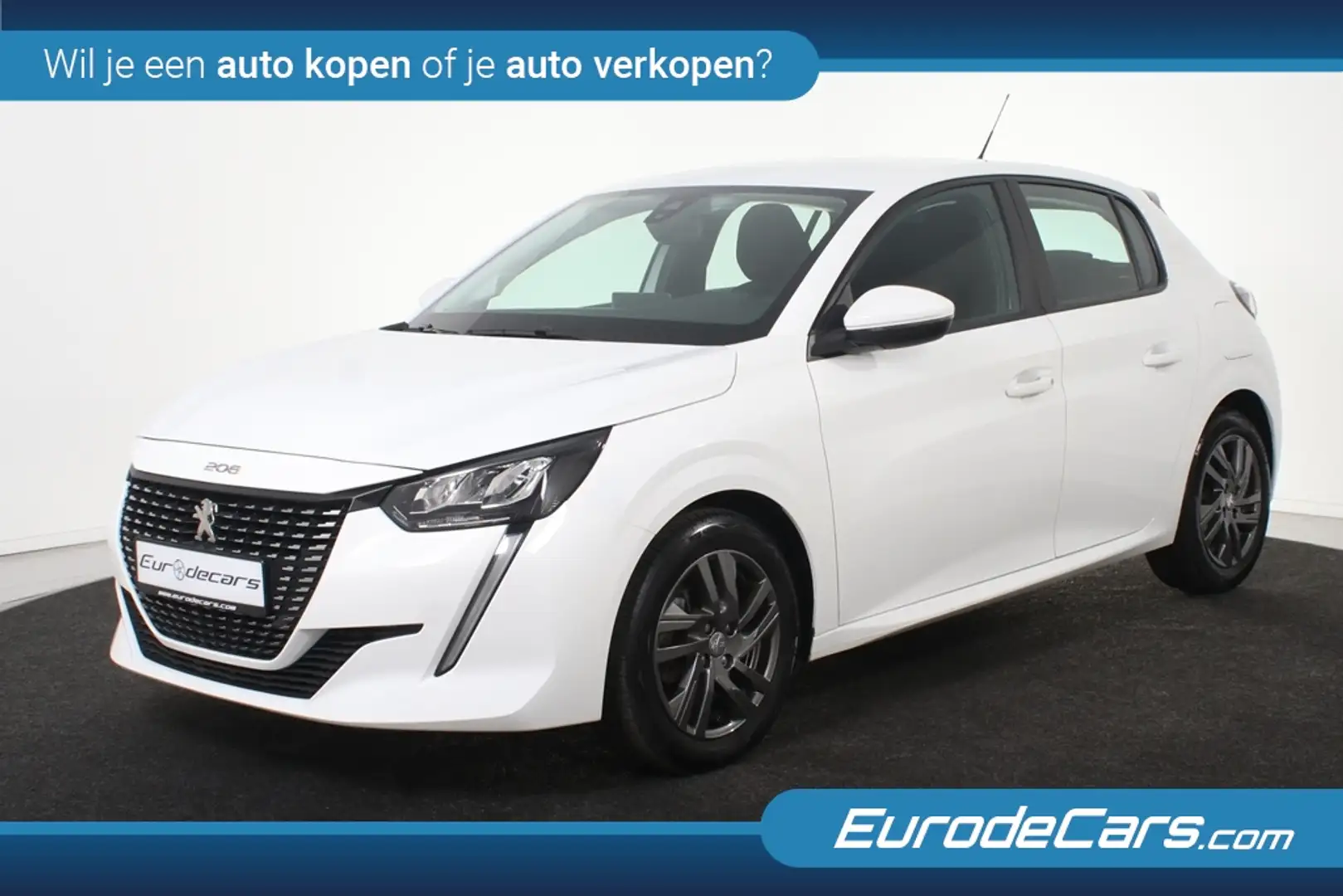 Peugeot 208 Allure 100 *1ste Eigenaar*Navigatie*Park assist* Blanc - 1