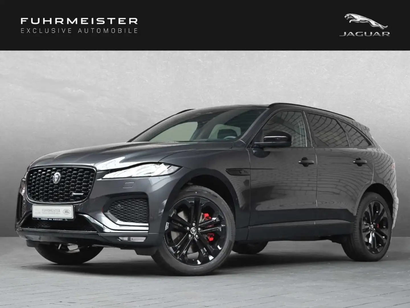 Jaguar F-Pace D300 AWD R-Dynamic HSE elektr. AHK Gris - 1