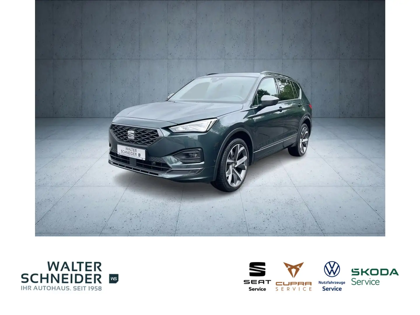 SEAT Tarraco 2.0 TSI DSG FR 4Drive Navi AHK Pano Grau - 1