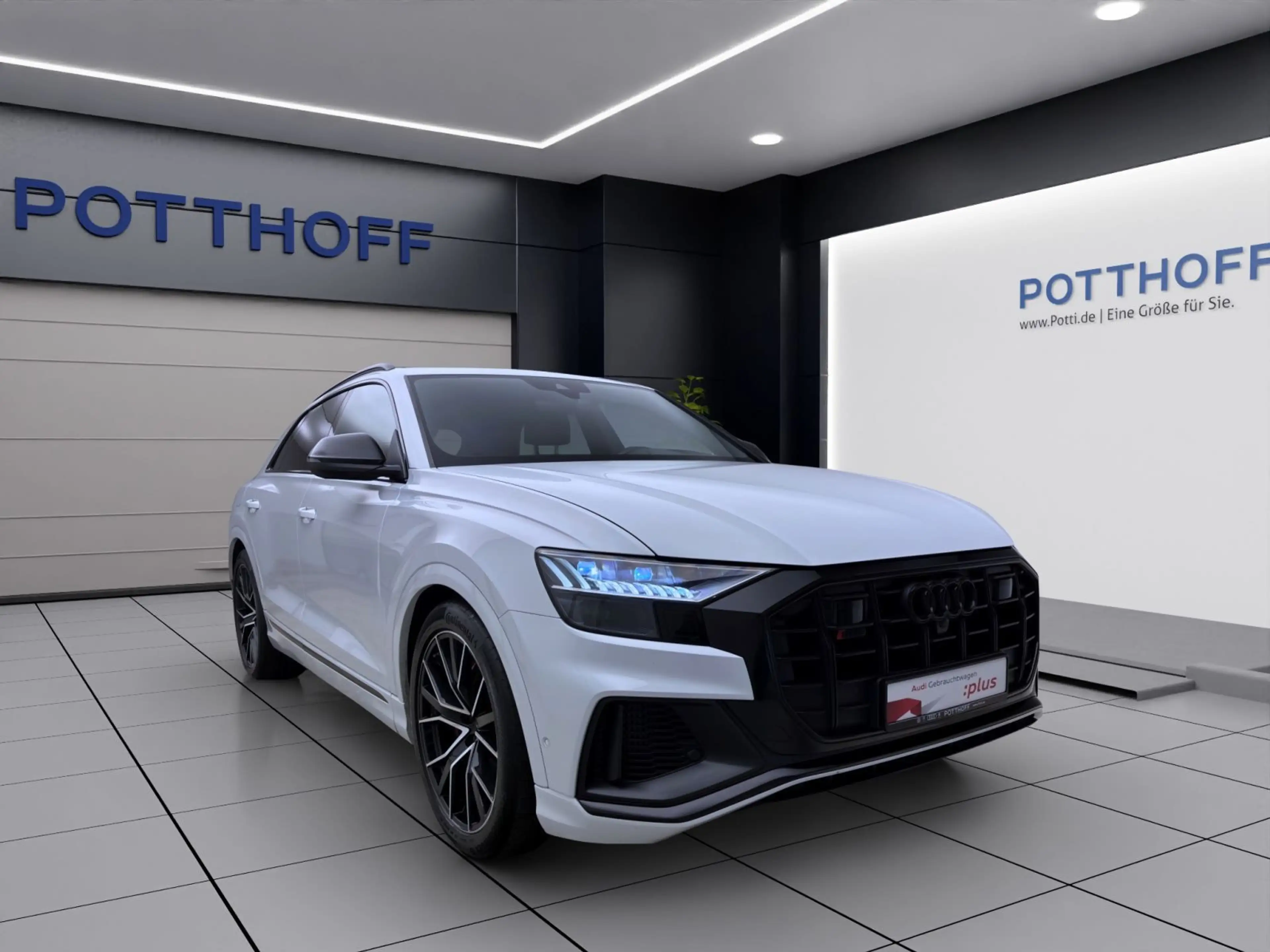 Audi SQ8 Q PANO Matrix NAVI HuD B&O SITZHZG — photo 7