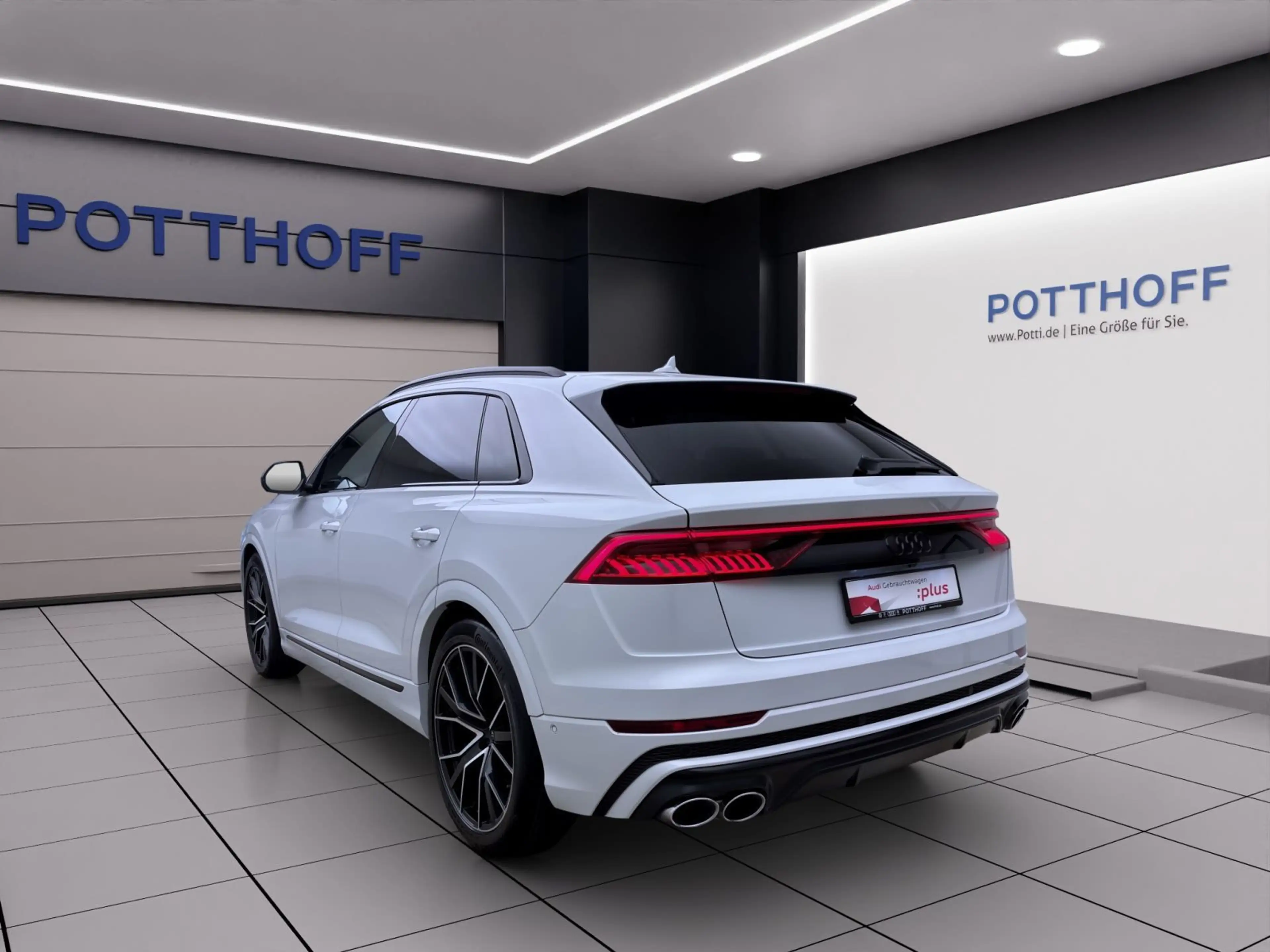 Audi SQ8 Q PANO Matrix NAVI HuD B&O SITZHZG — photo 3