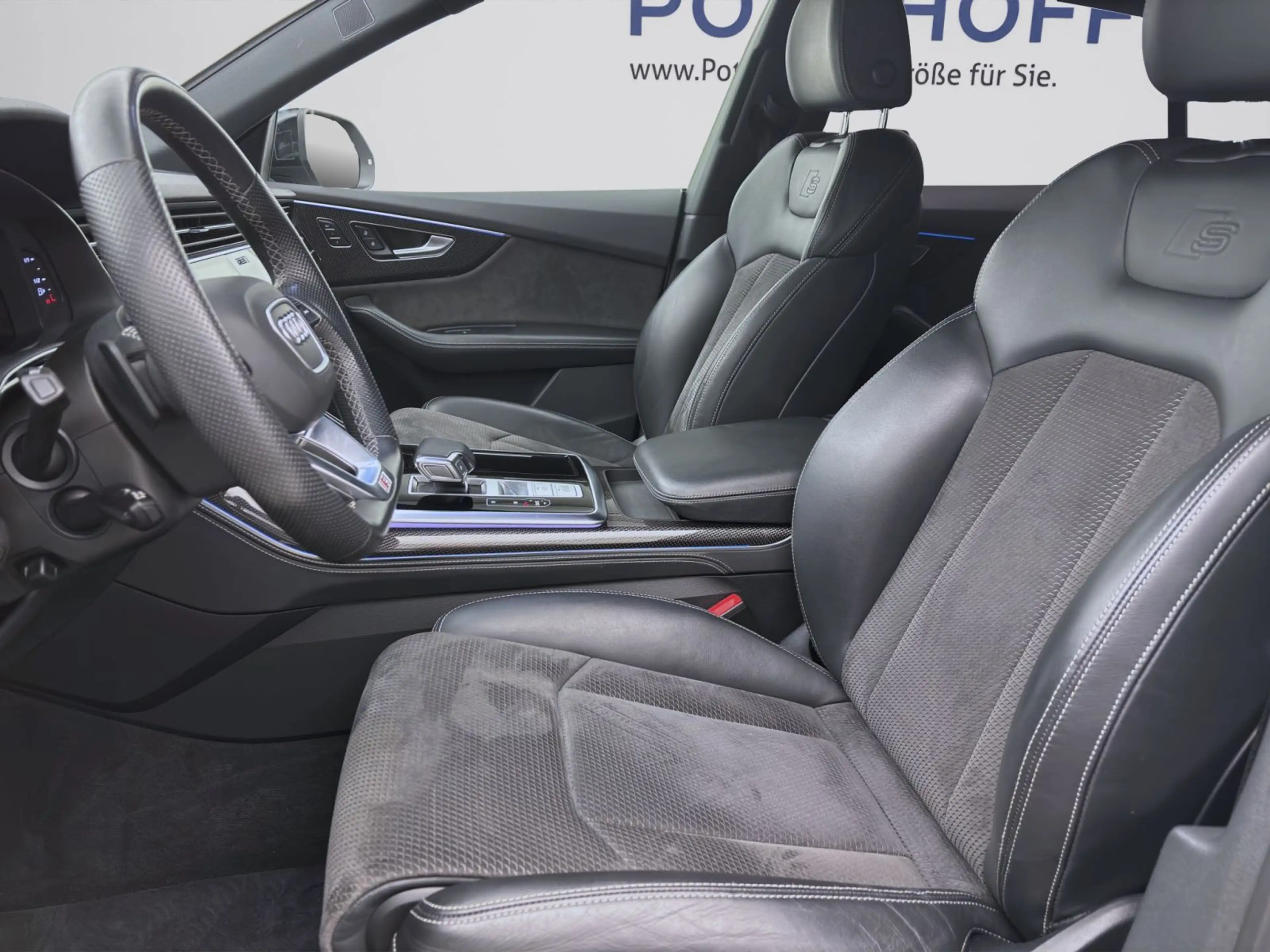 Audi SQ8 Q PANO Matrix NAVI HuD B&O SITZHZG — photo 10
