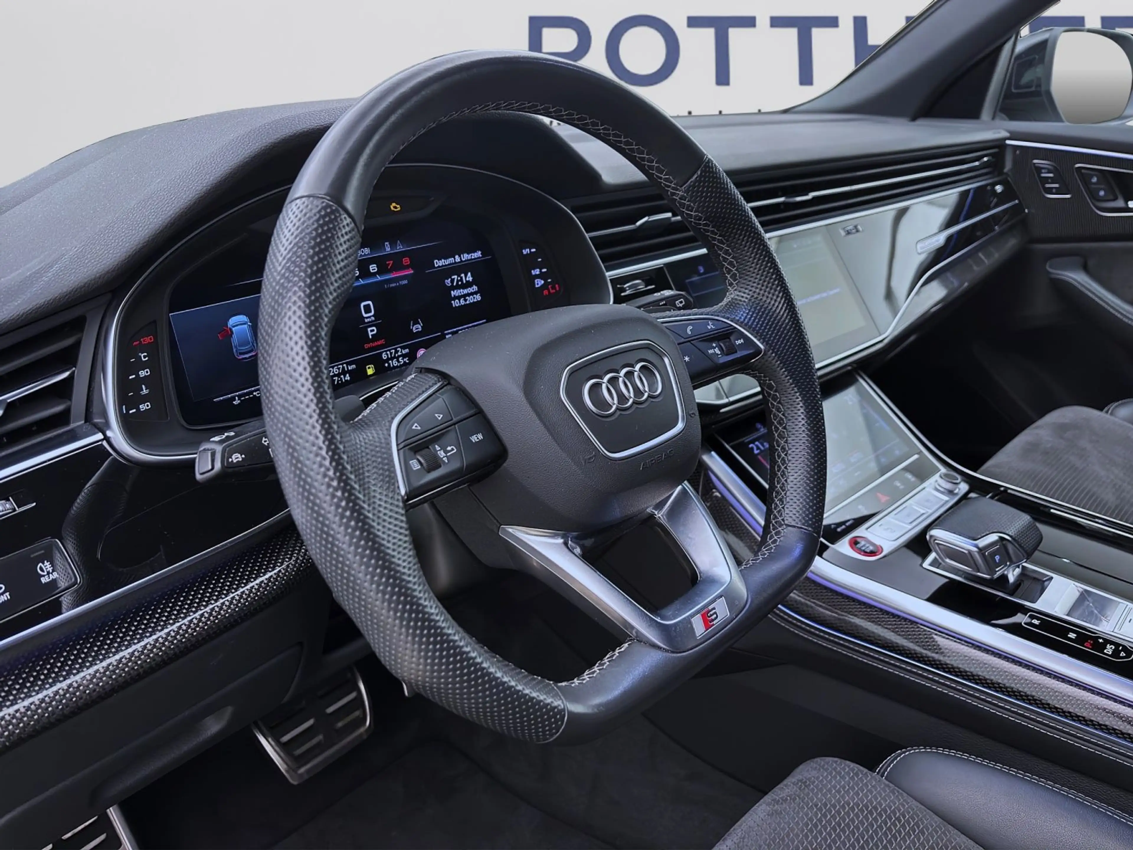 Audi SQ8 Q PANO Matrix NAVI HuD B&O SITZHZG — photo 14