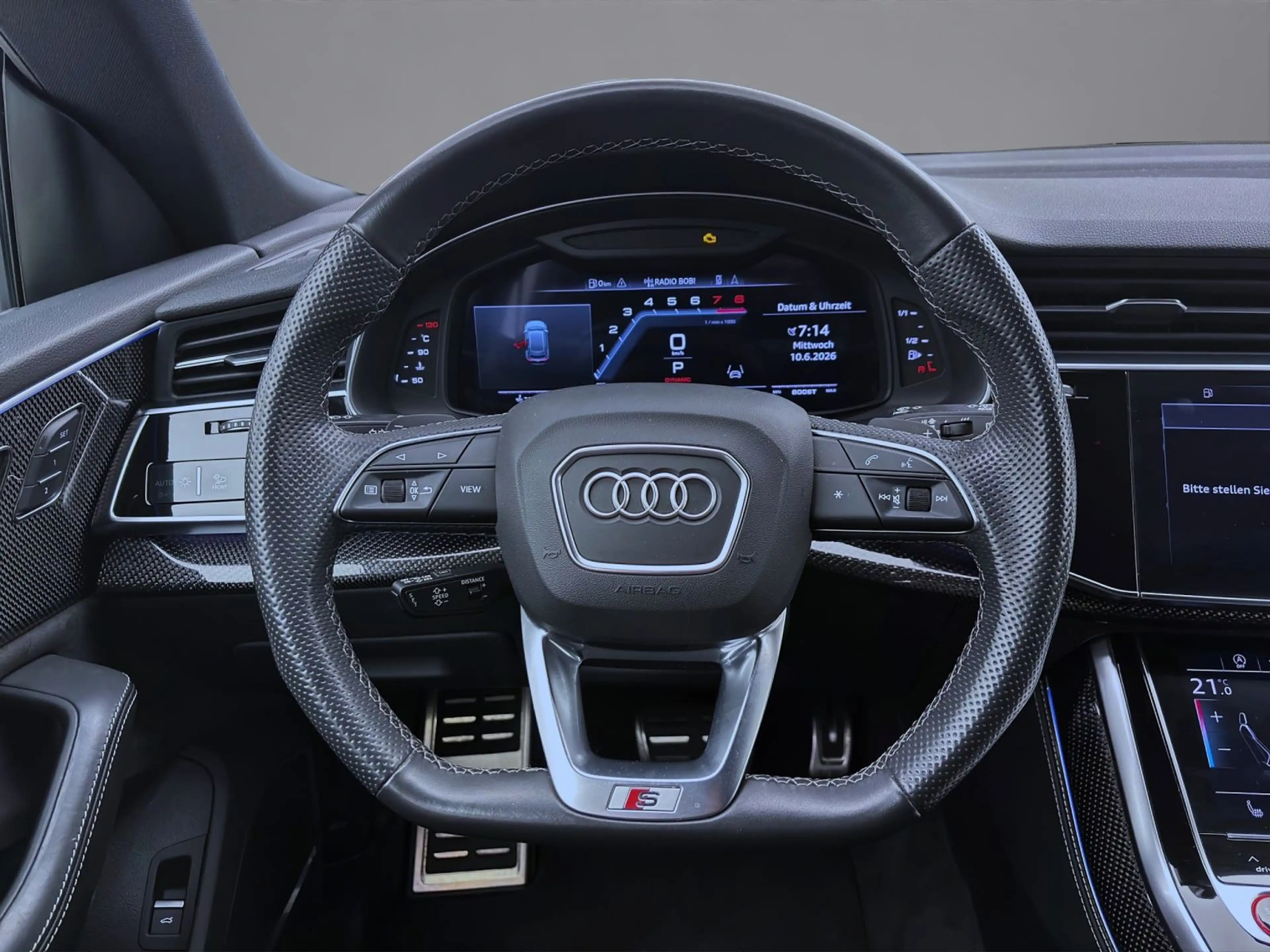 Audi SQ8 Q PANO Matrix NAVI HuD B&O SITZHZG — photo 12