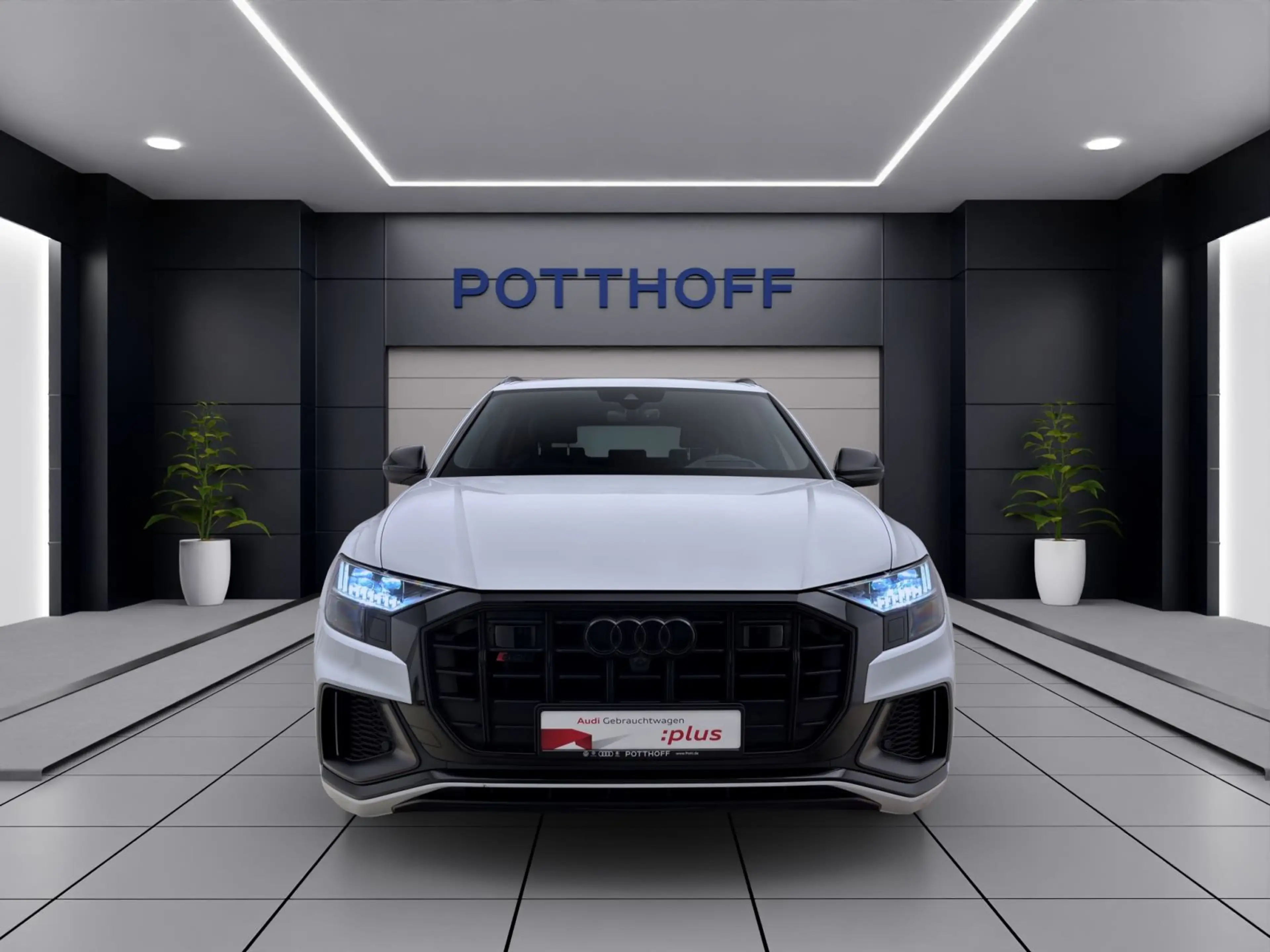 Audi SQ8 Q PANO Matrix NAVI HuD B&O SITZHZG — photo 8
