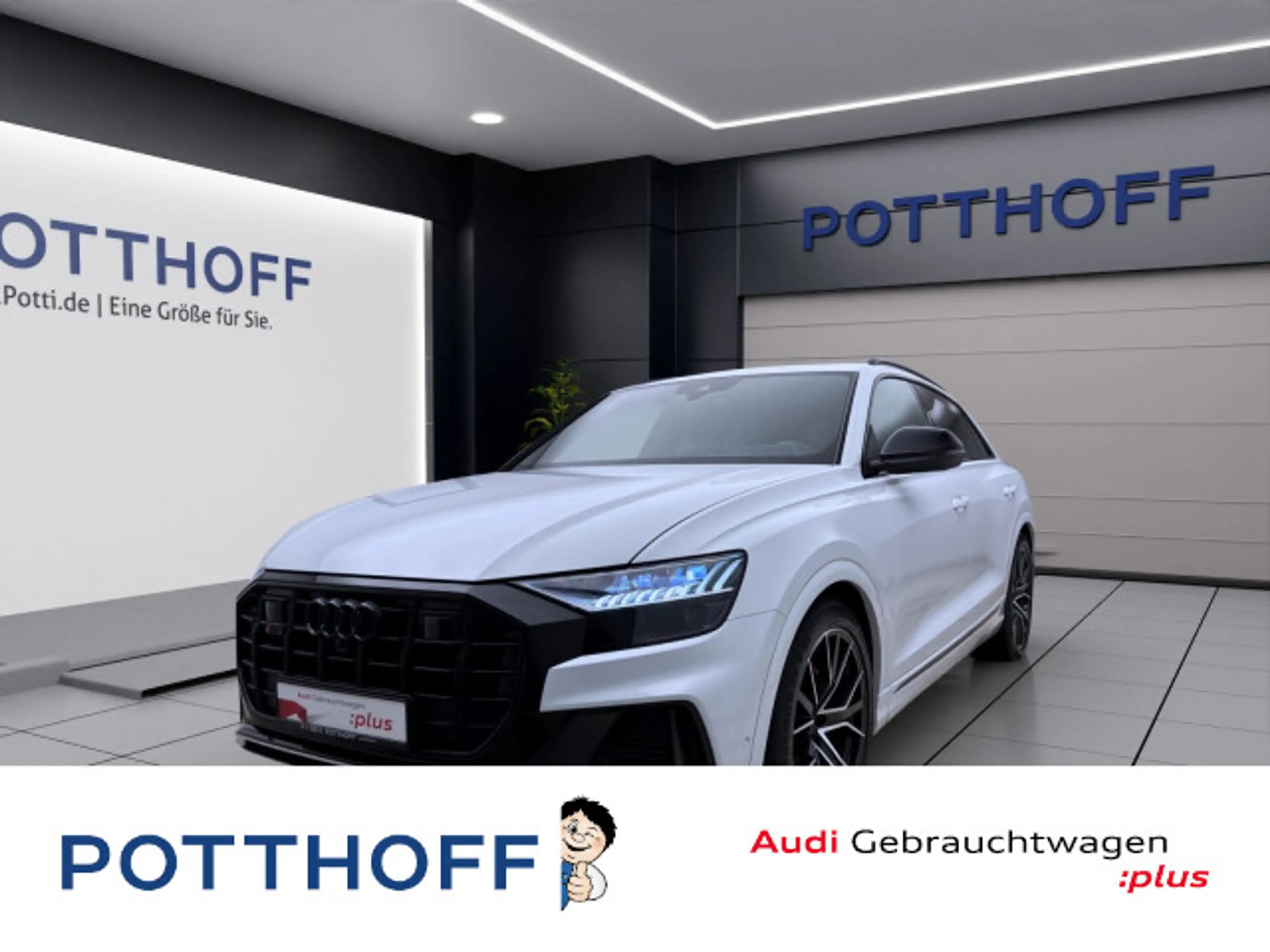 Audi SQ8 Q PANO Matrix NAVI HuD B&O SITZHZG
