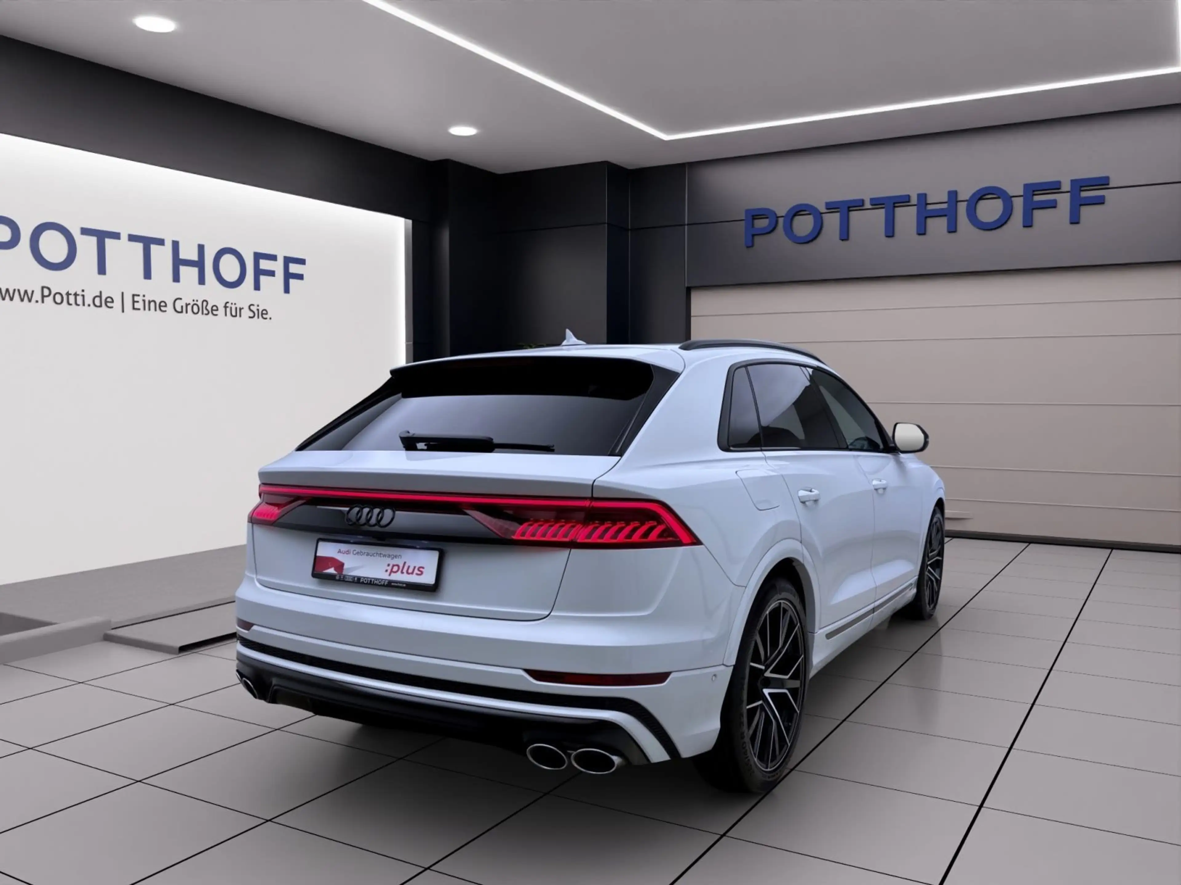 Audi SQ8 Q PANO Matrix NAVI HuD B&O SITZHZG — photo 6