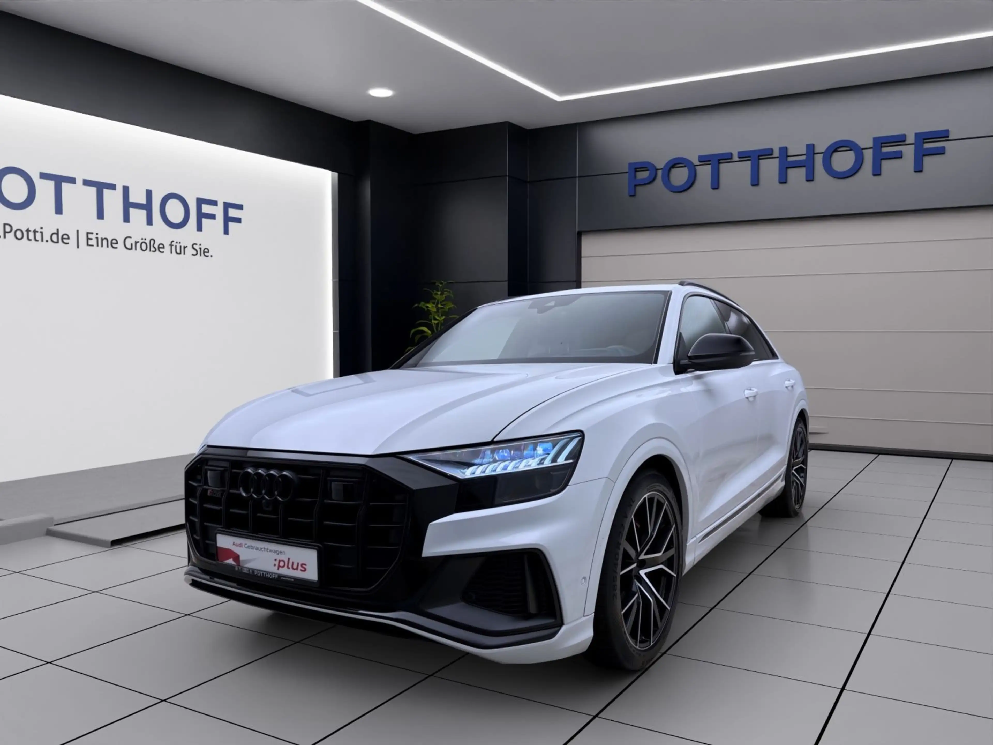 Audi SQ8 Q PANO Matrix NAVI HuD B&O SITZHZG — photo 2