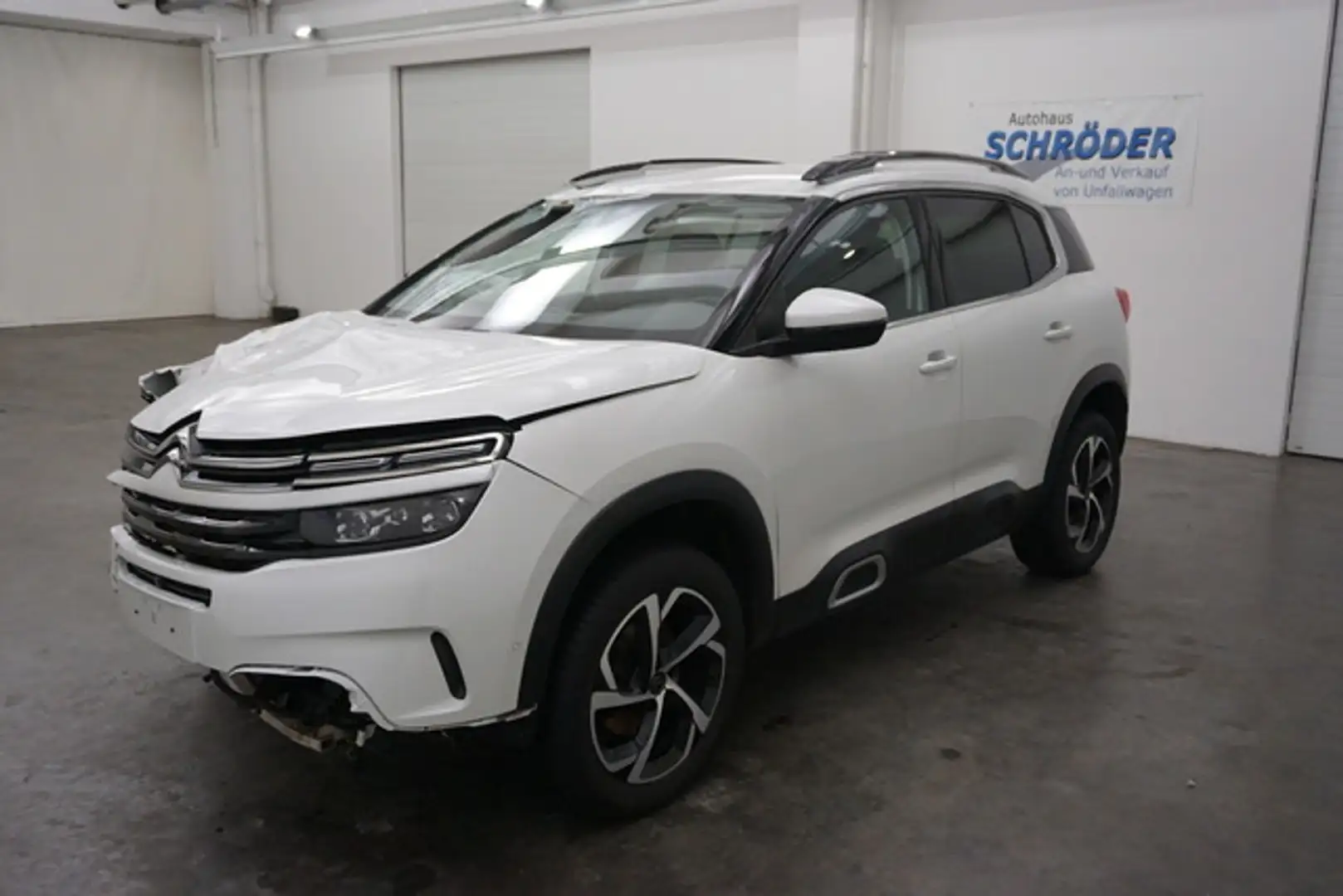 Citroen C5 Aircross Shine Aut. *Kamera*Navi*Lane Assist* Wit - 1