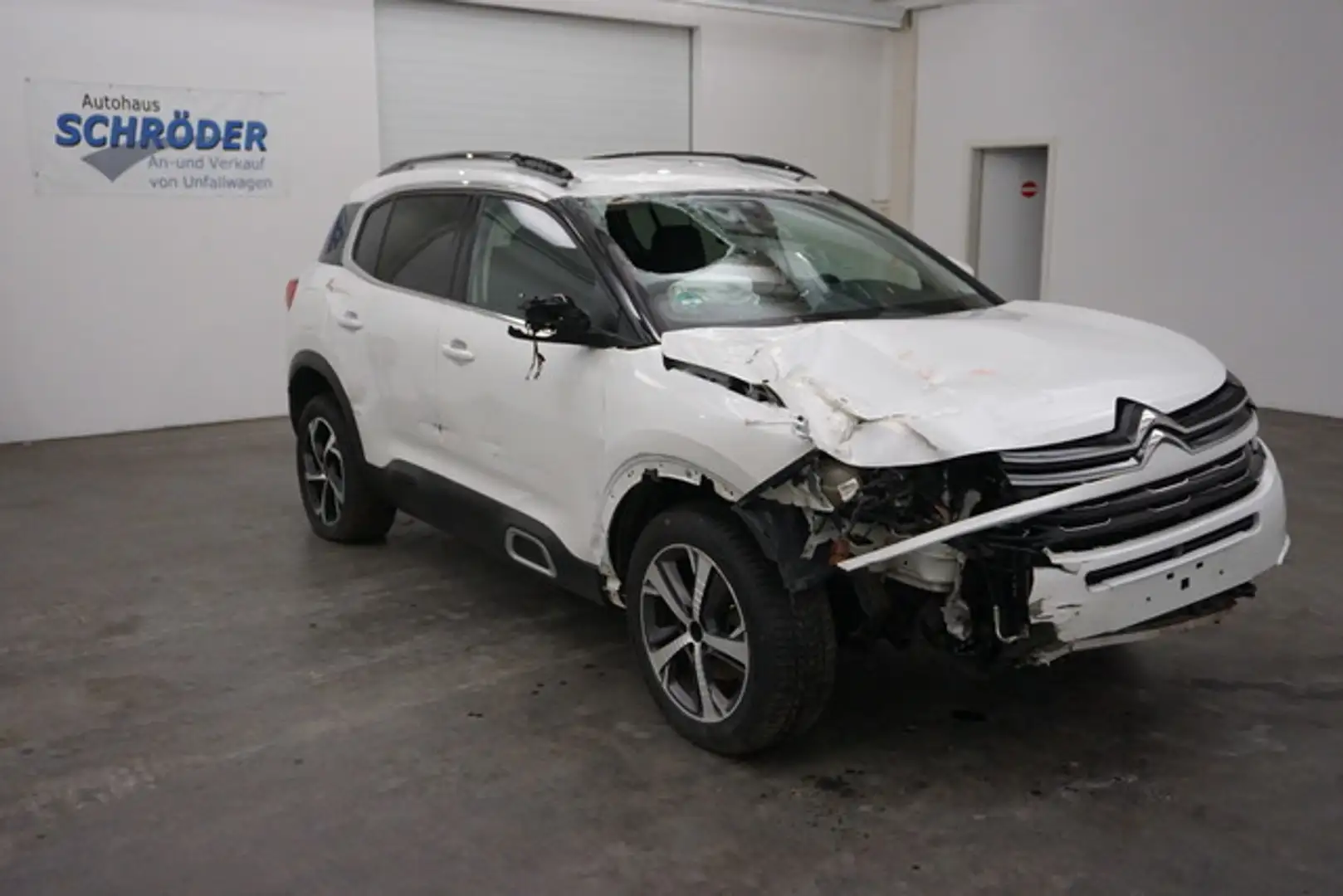 Citroen C5 Aircross Shine Aut. *Kamera*Navi*Lane Assist* Wit - 2