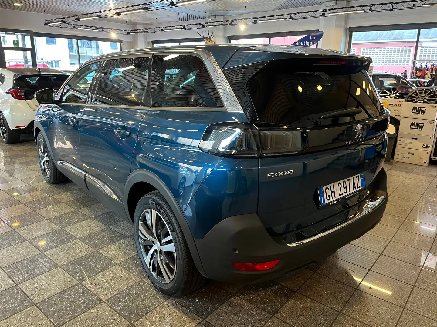 Peugeot 5008 1.5 bluehdi 130CV EAT8 ALLURE 7 POSTI / RESTYLING Blu/Azzurro - 2