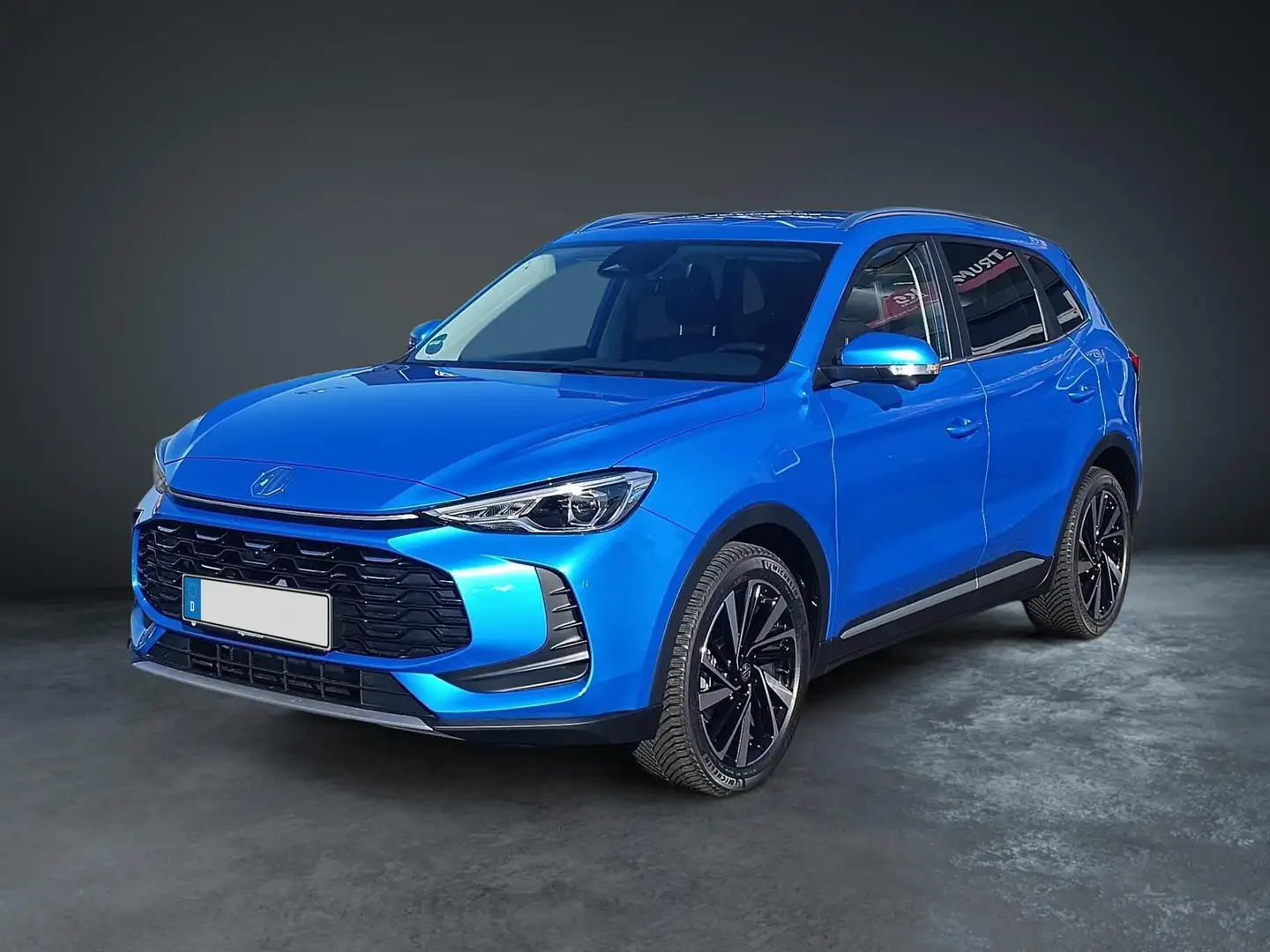 MG ZS Standard*7 Jahre Garantie*RFK*CarPlay 1.5 Blauw - 1