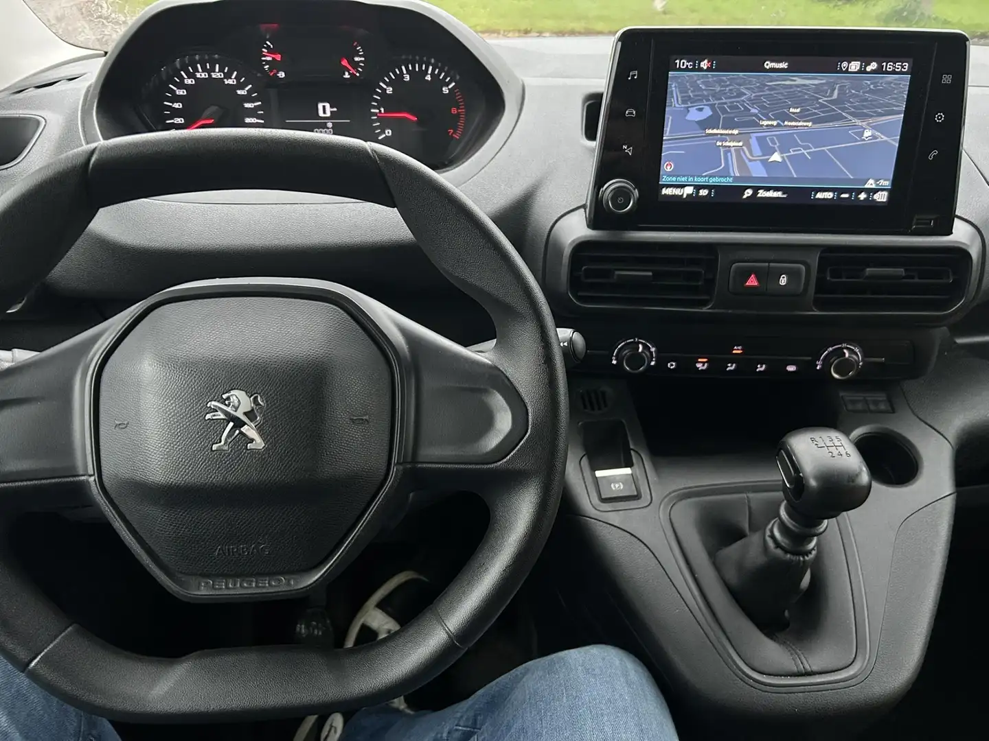 Peugeot Partner 1.2i Benzine 1eEigenaar/Navigatie Wit - 2