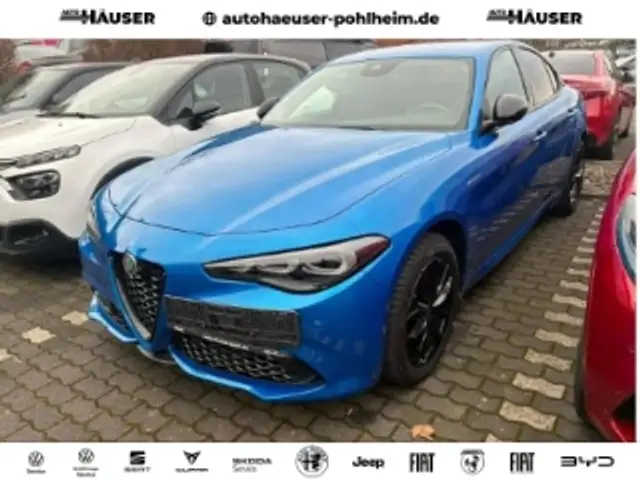 Alfa Romeo Giulia Veloce Q4 2.0 TURBO MATRIX-LED KAMERA SITZHZG SPOR