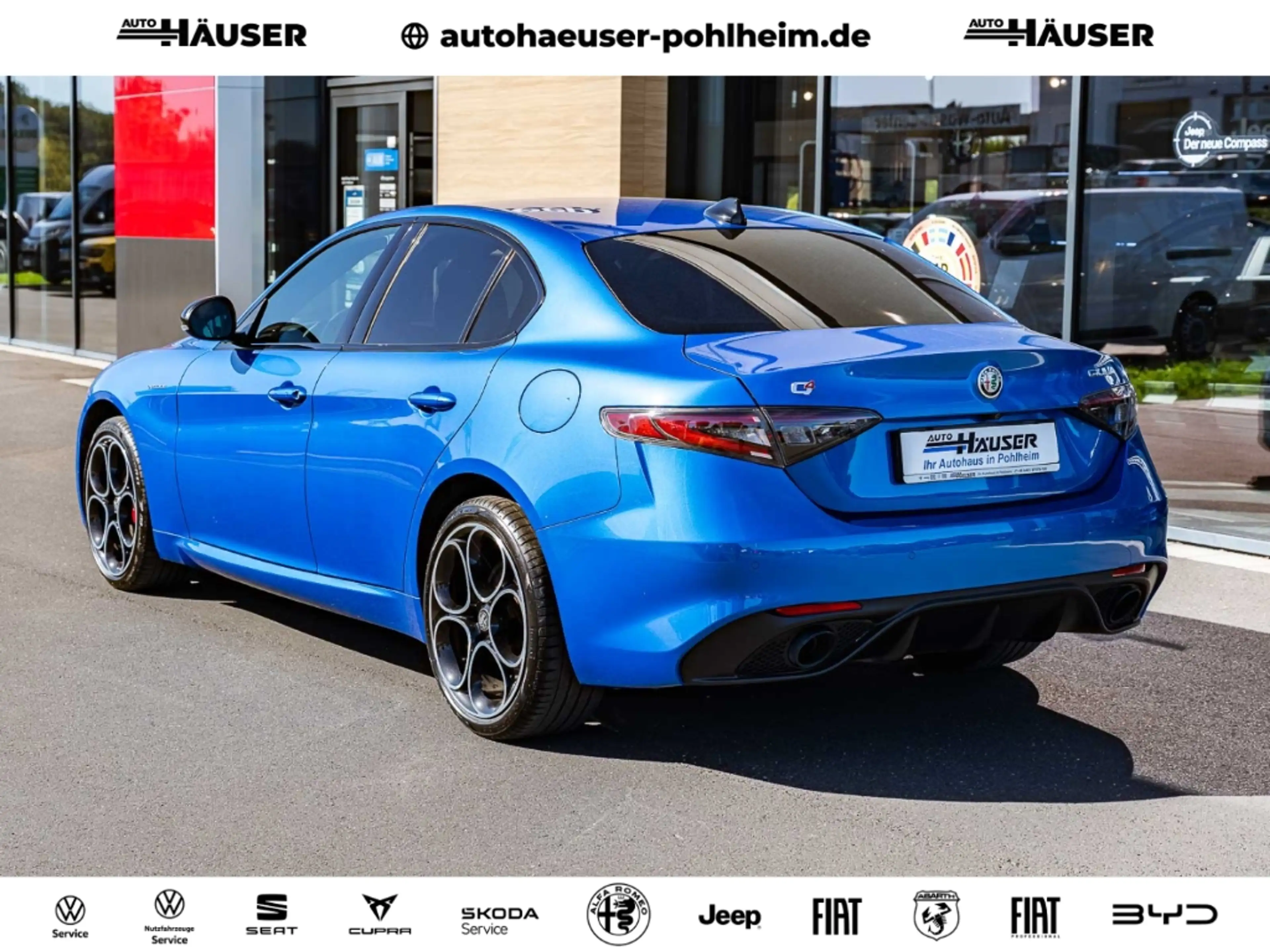 Alfa Romeo Giulia Veloce Q4 — photo 3
