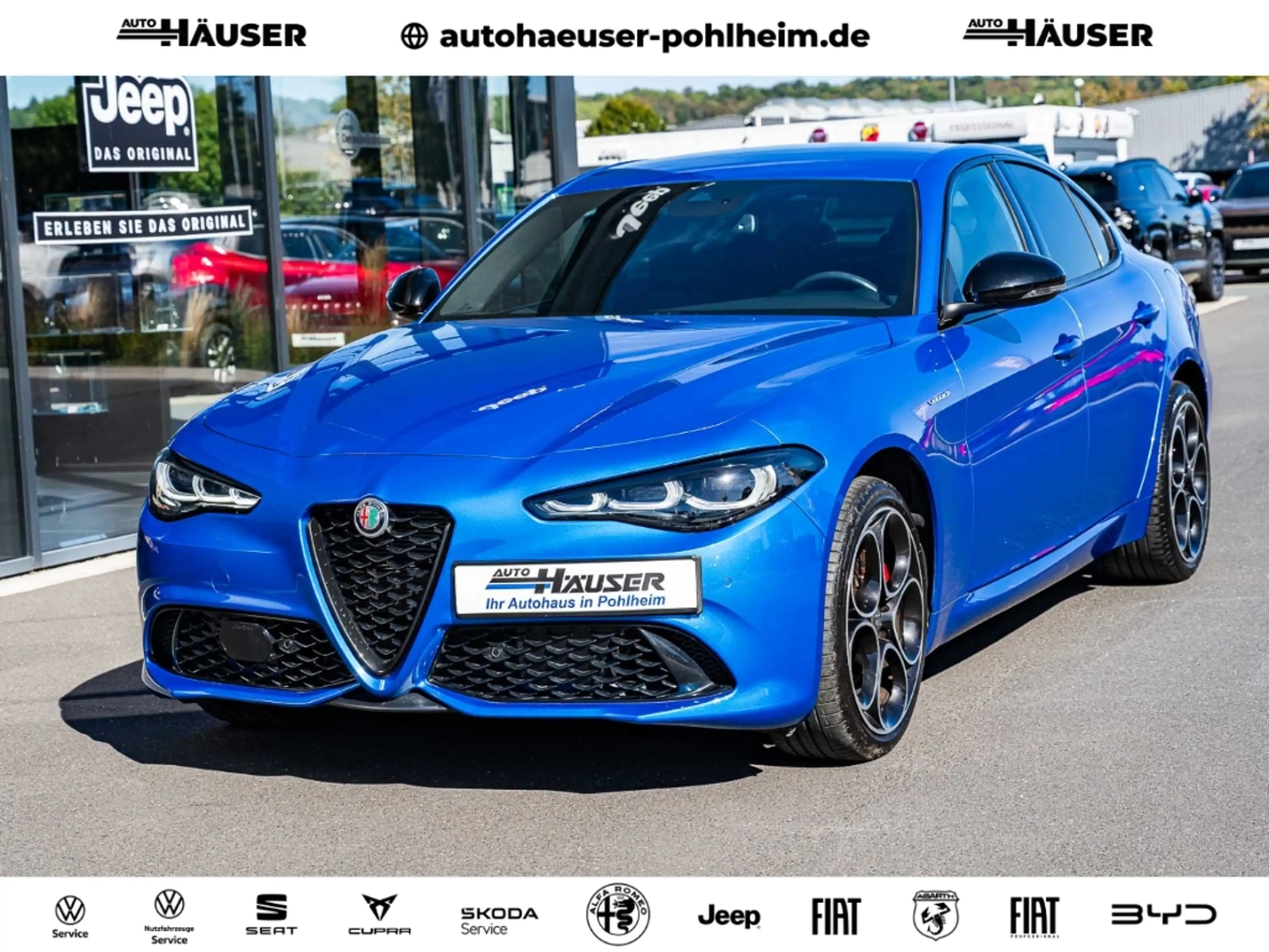 Alfa Romeo Giulia Veloce Q4
