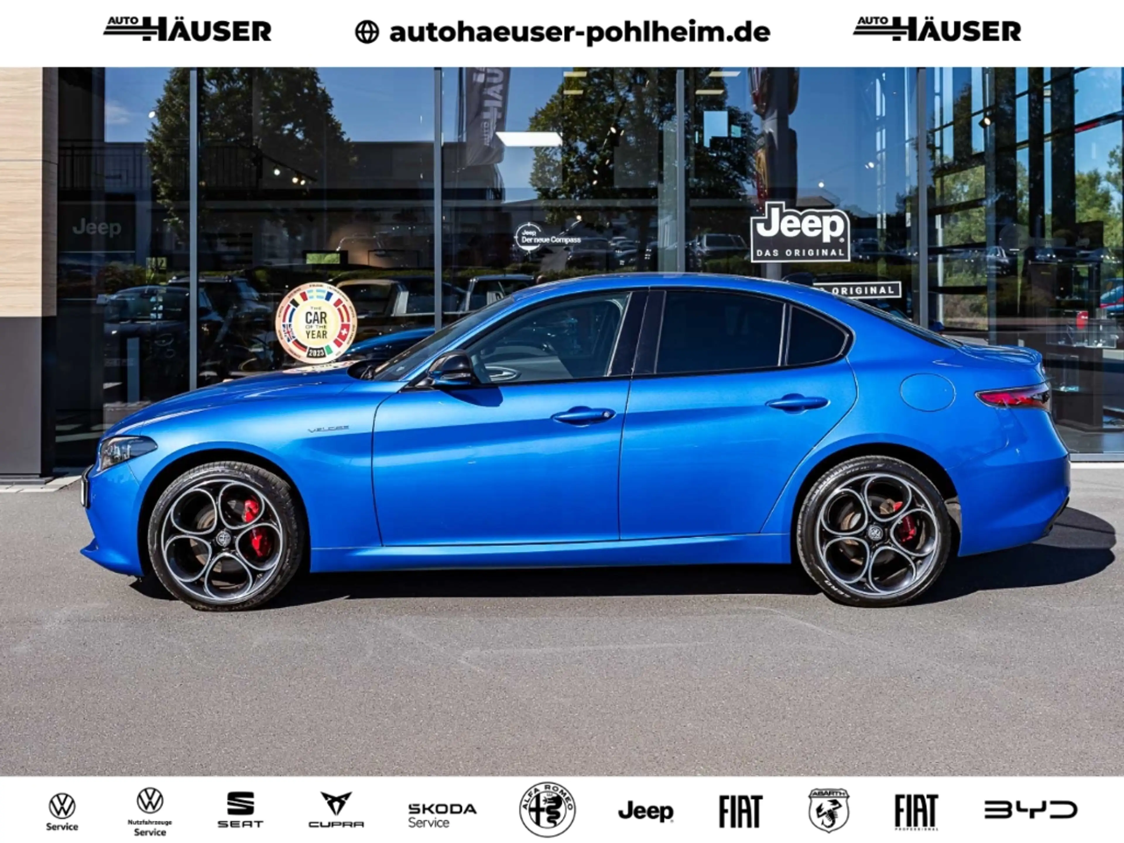 Alfa Romeo Giulia Veloce Q4 — photo 2