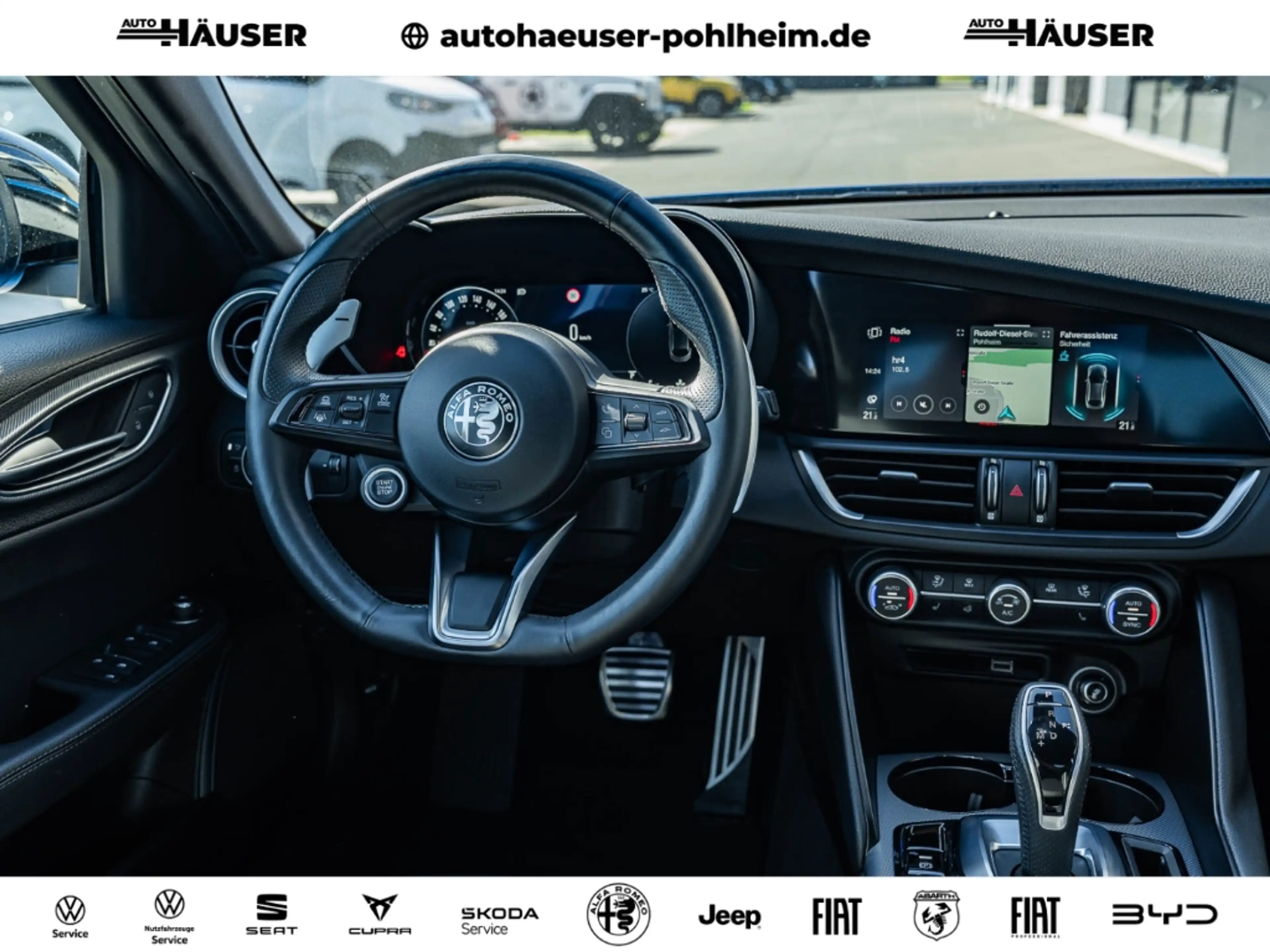 Alfa Romeo Giulia Veloce Q4 — photo 16