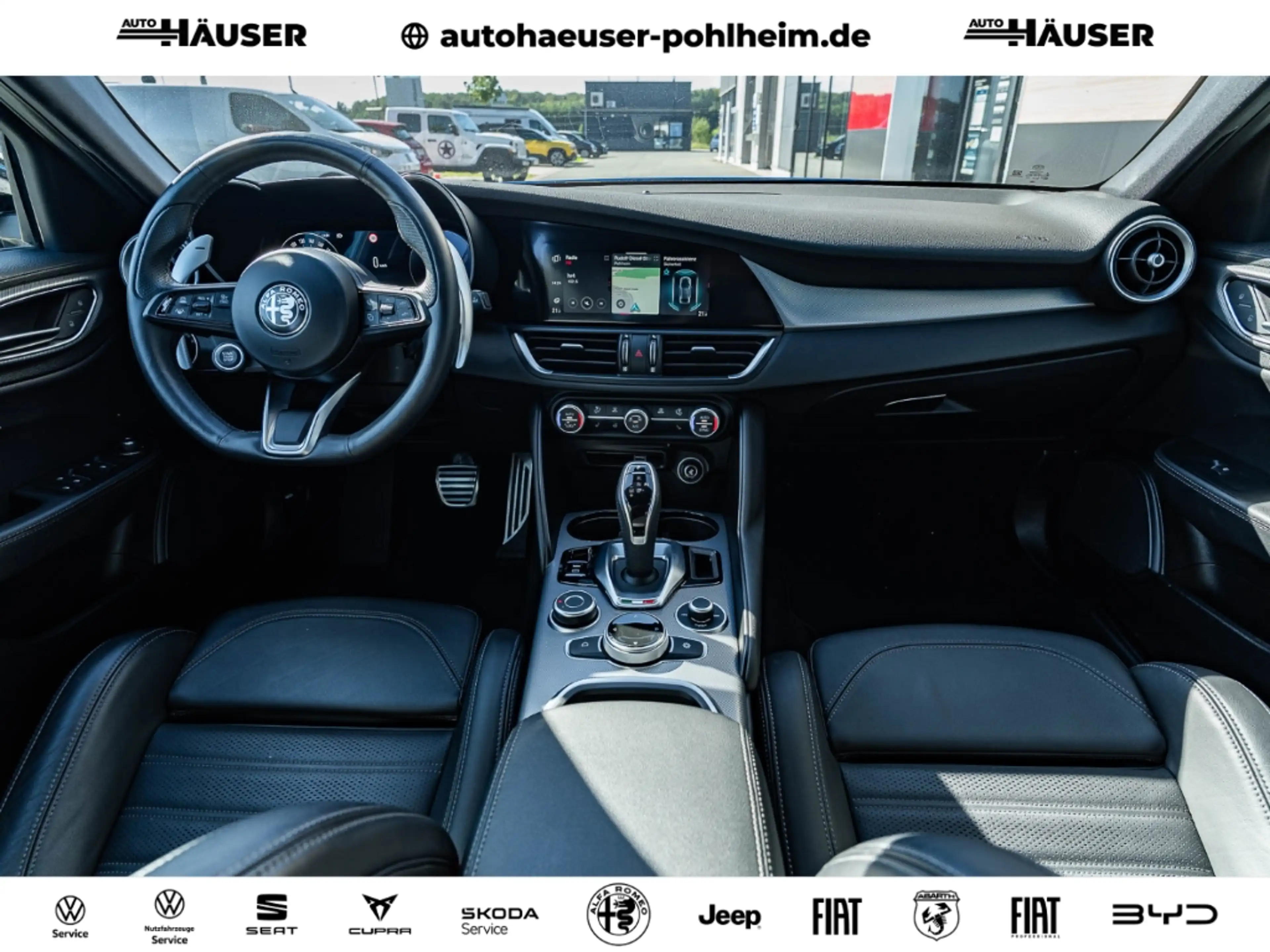 Alfa Romeo Giulia Veloce Q4 — photo 14