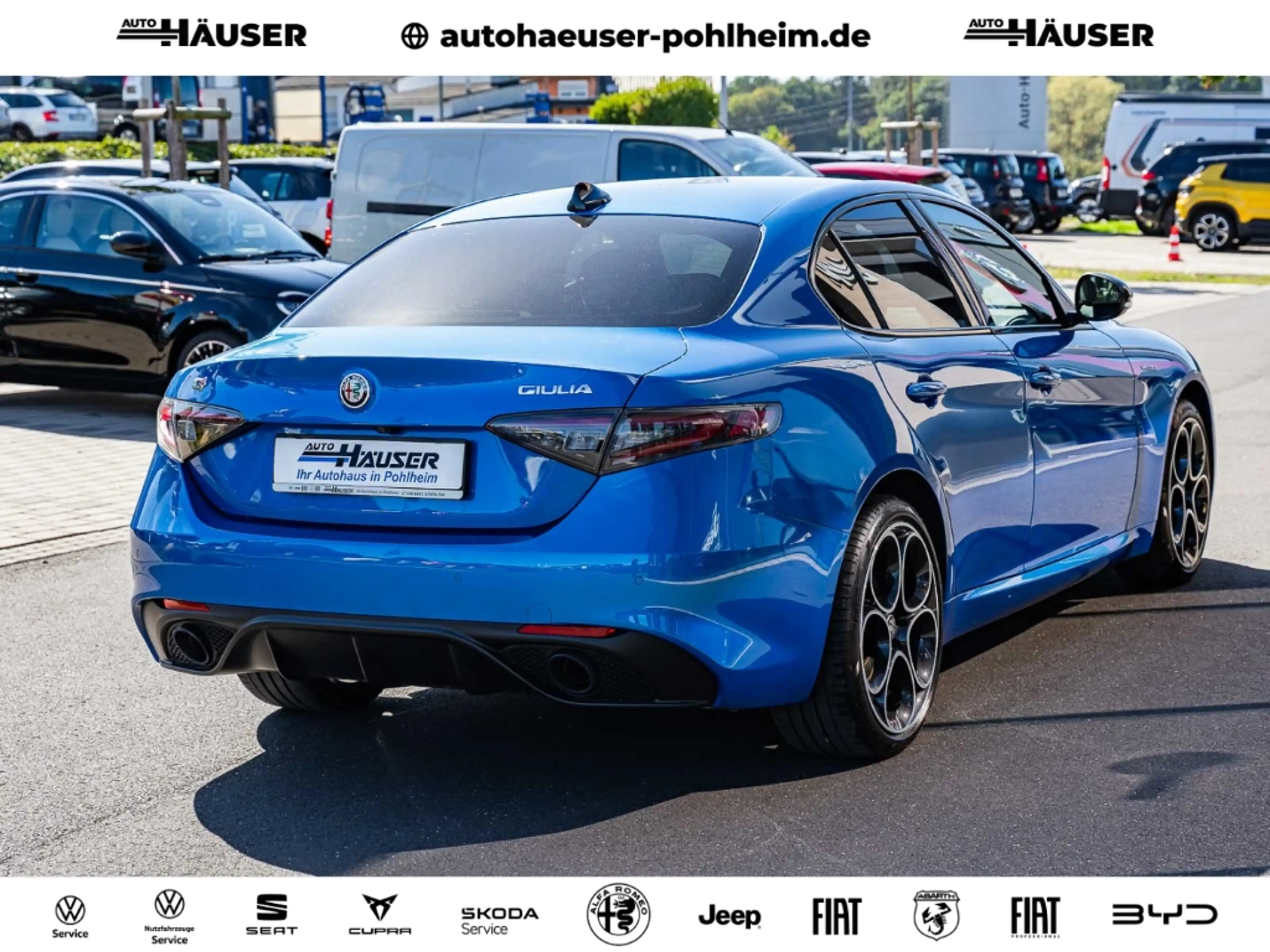 Alfa Romeo Giulia Veloce Q4 — photo 4